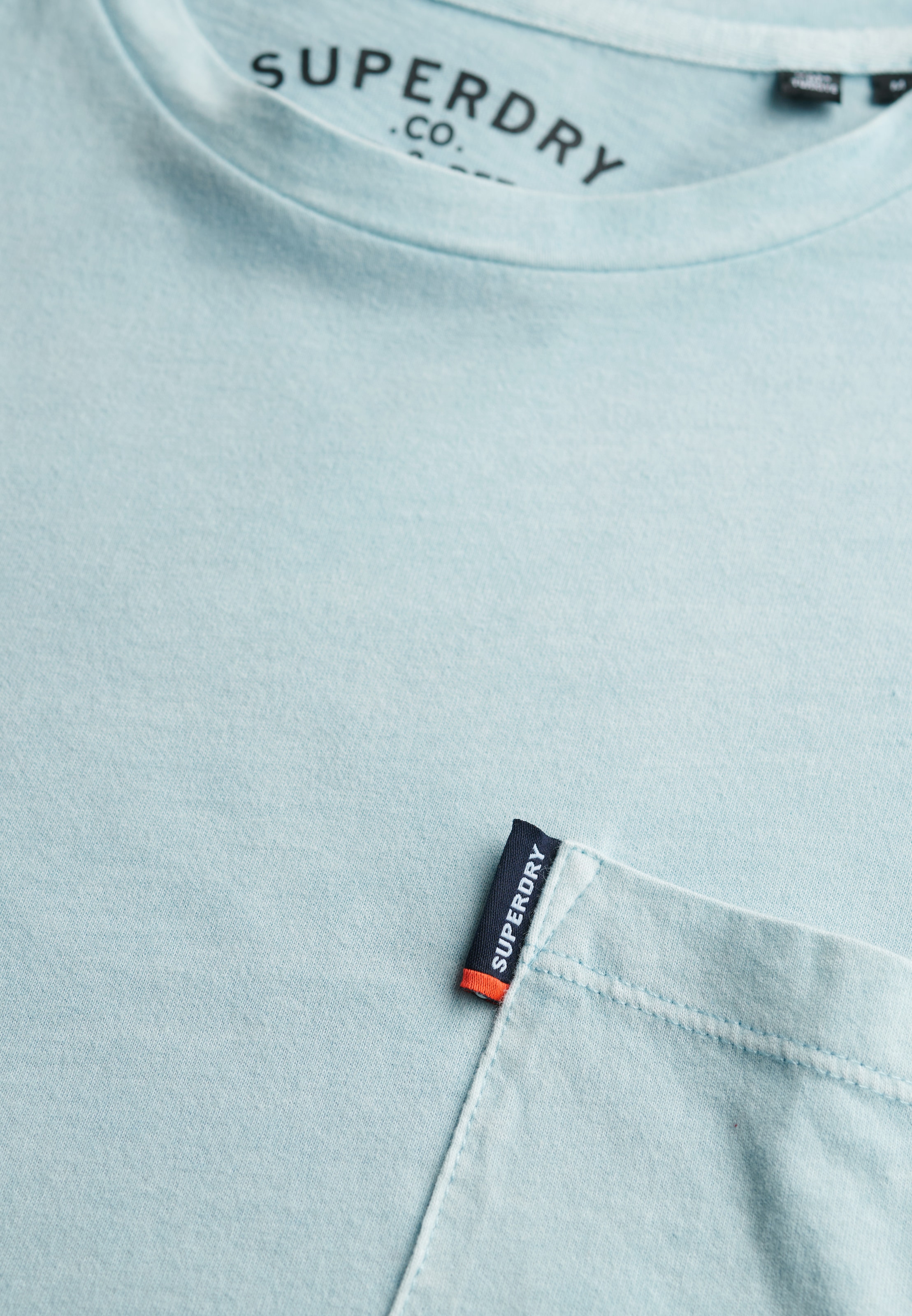 Superdry Rundhalsshirt »CLASSIC ESSENTIAL POCKET TEE«