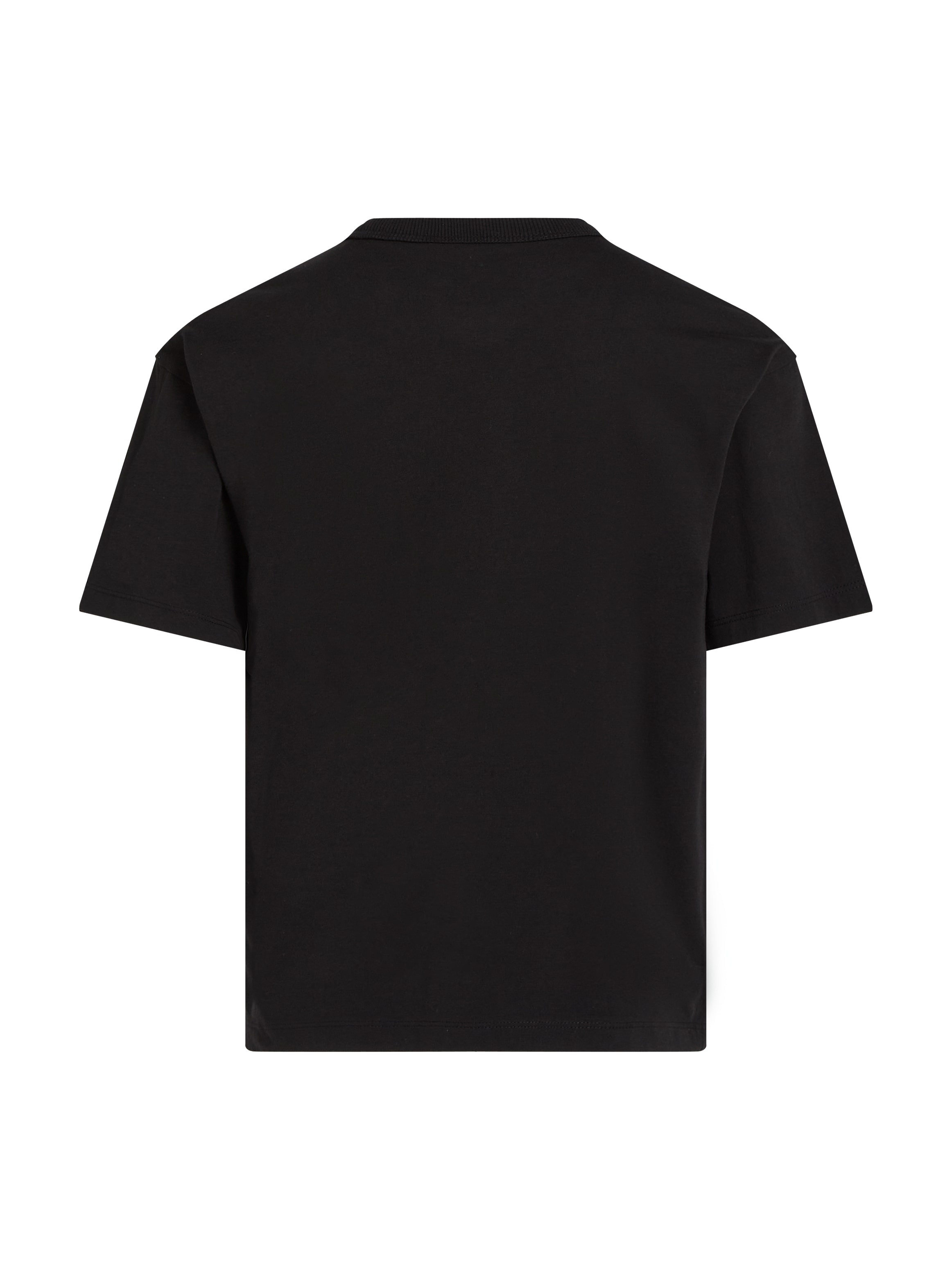 Calvin Klein Jeans Rundhalsshirt »LARGE SHIFTED CK SS T-SHIRT«, für Kinder bis 16 Jahre mit Logoprägung