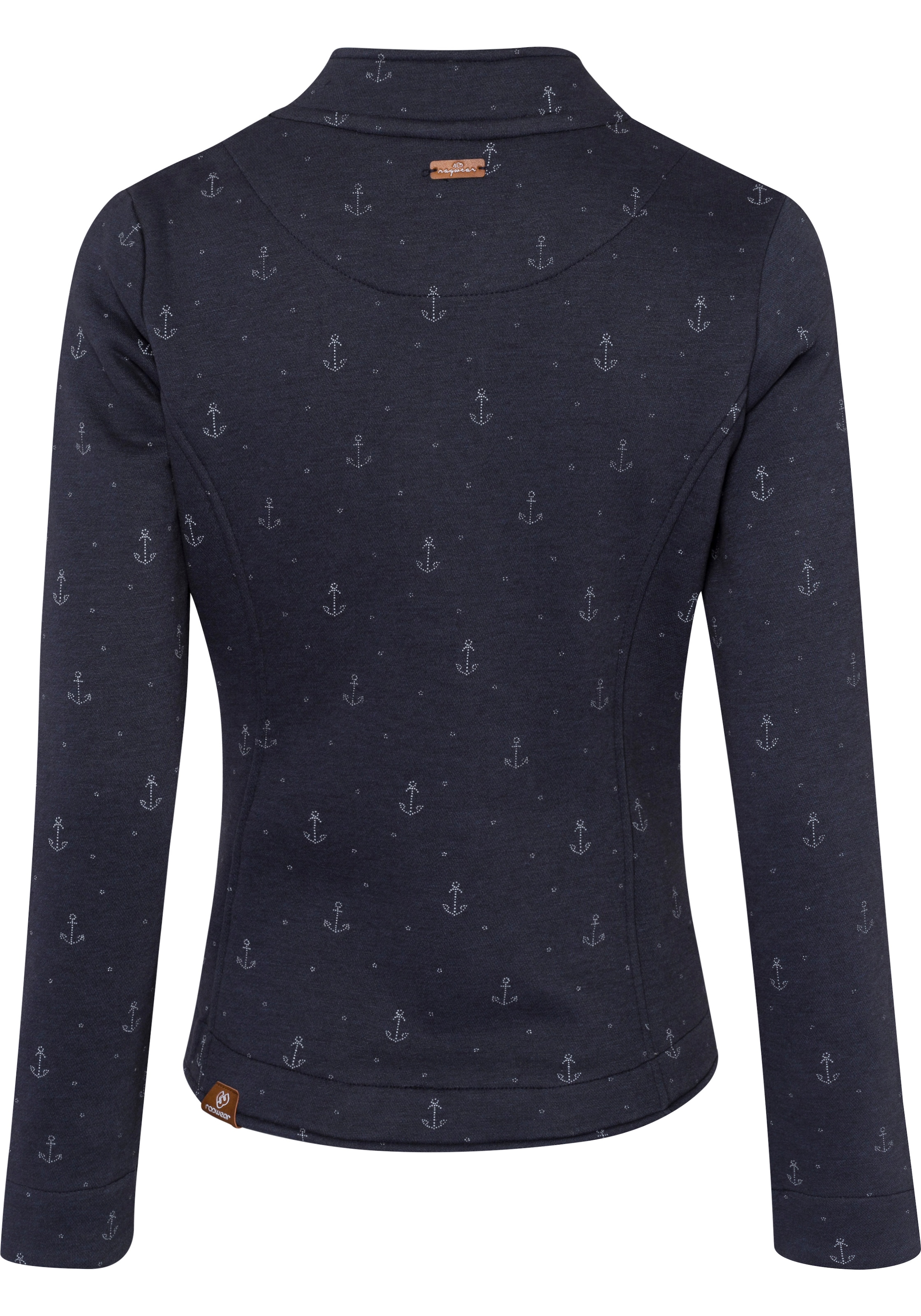 »AVALINA Kontrast-Details shoppen Sweat-Blazer mit Sweatjacke Ragwear | maritimer Jelmoli-Versand online O«,