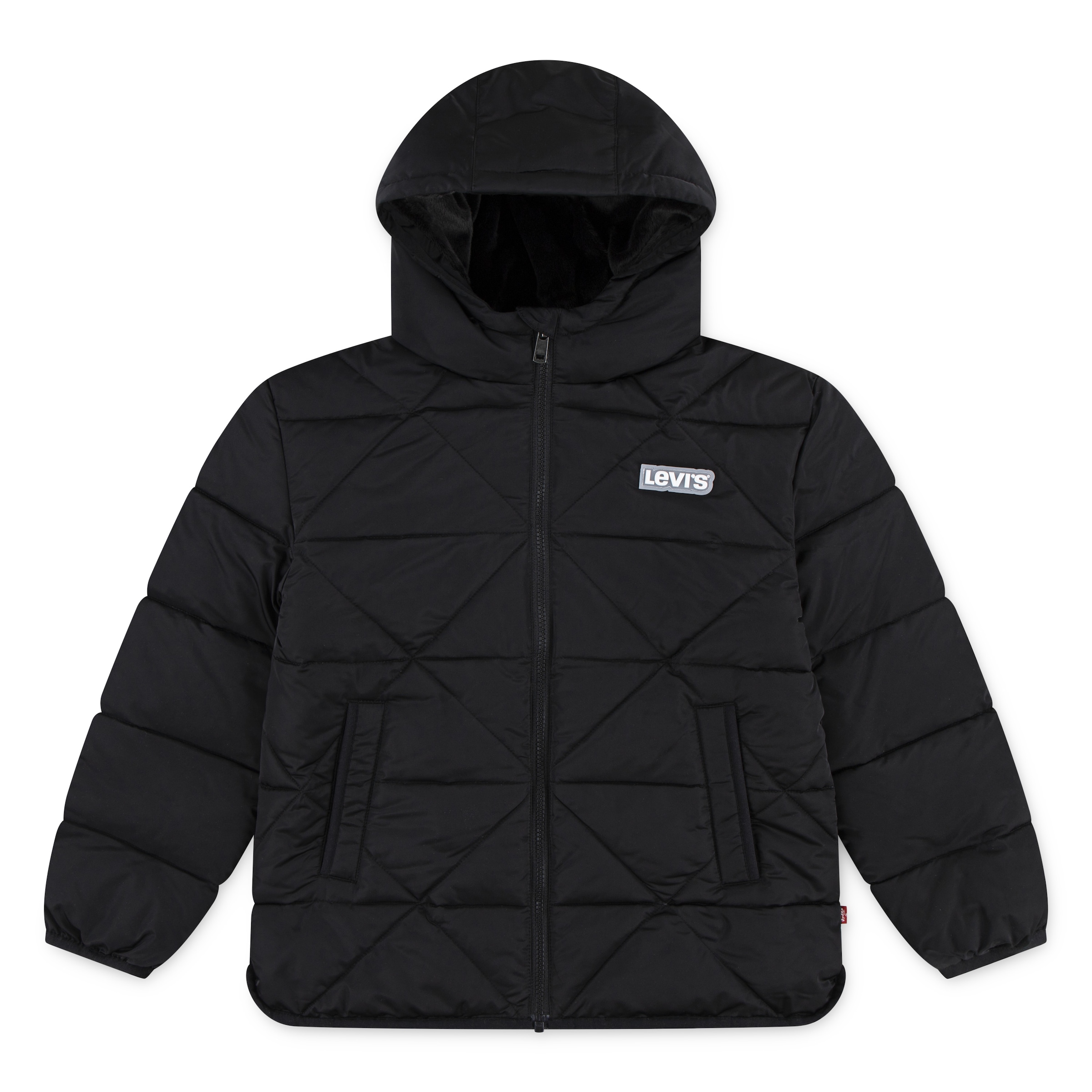 Levi's® Kids Steppjacke »LVG,LINE MDWT PUFFER« mit Kapuze Winterjacke, Pufferjacke for Girls