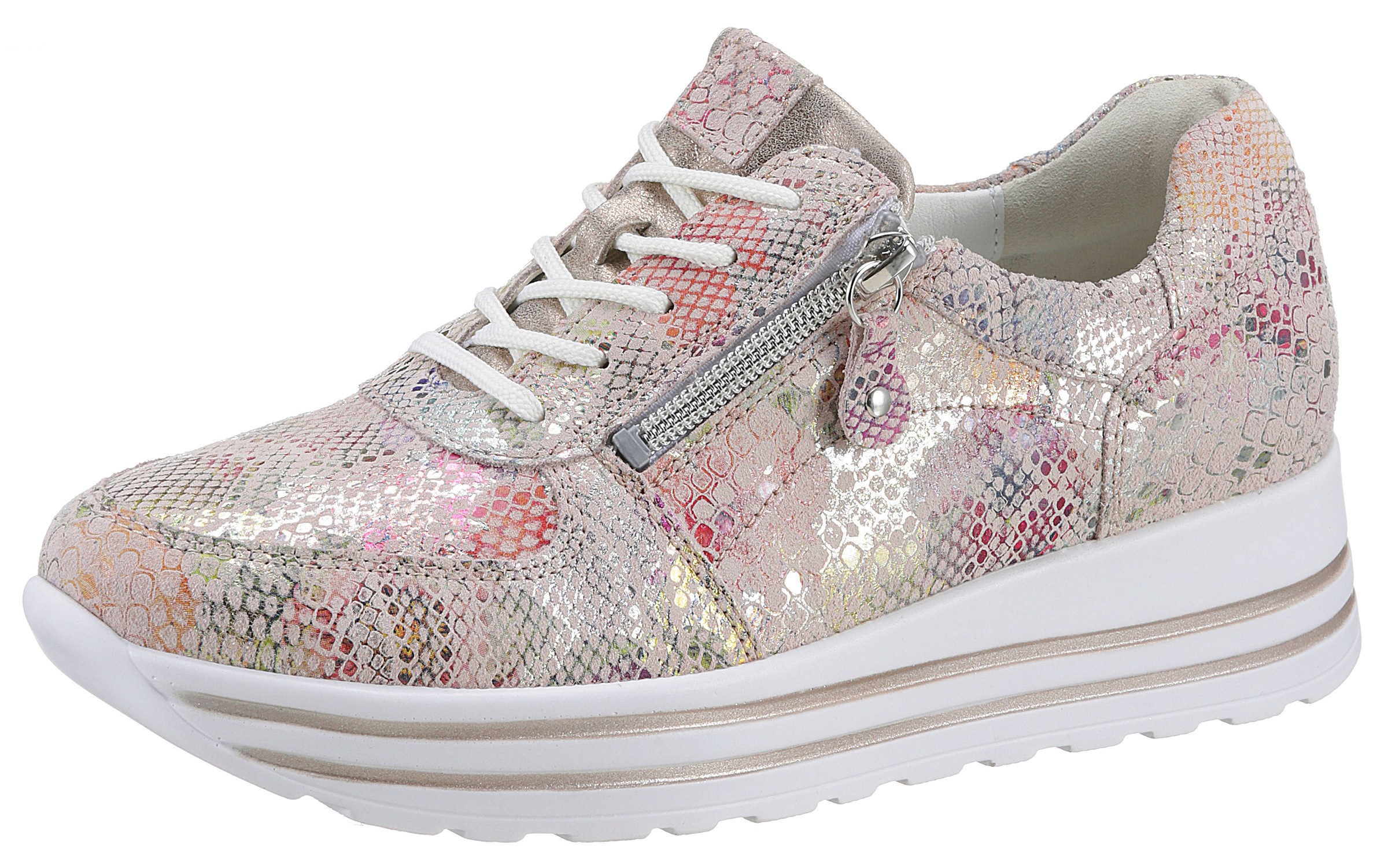 Waldläufer H-Lana - Lage Sneakers Voor Dames - Multi