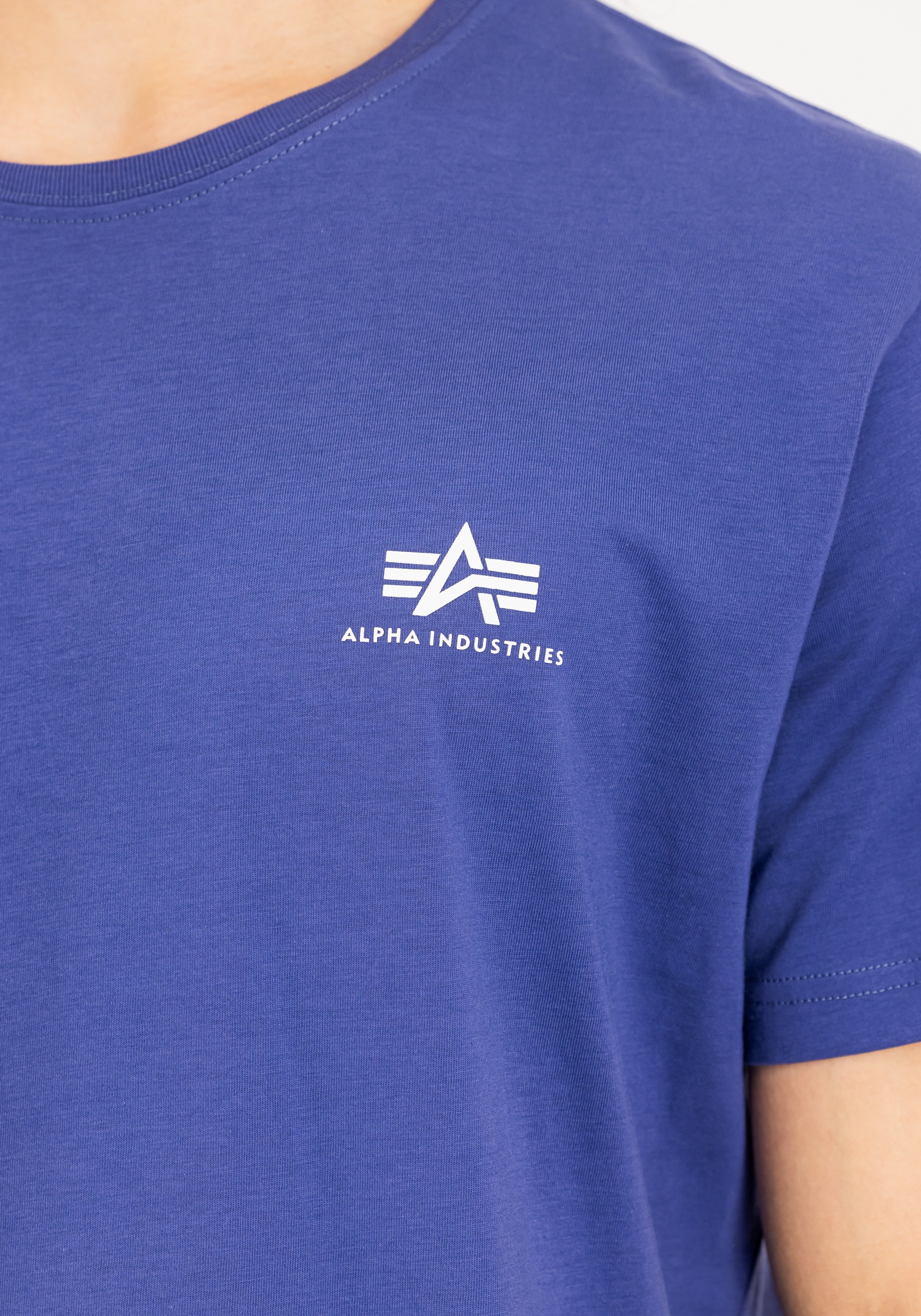 Alpha Industries T-Shirt »Alpha Industries Men - T-Shirts Basic T-Shirt SL«