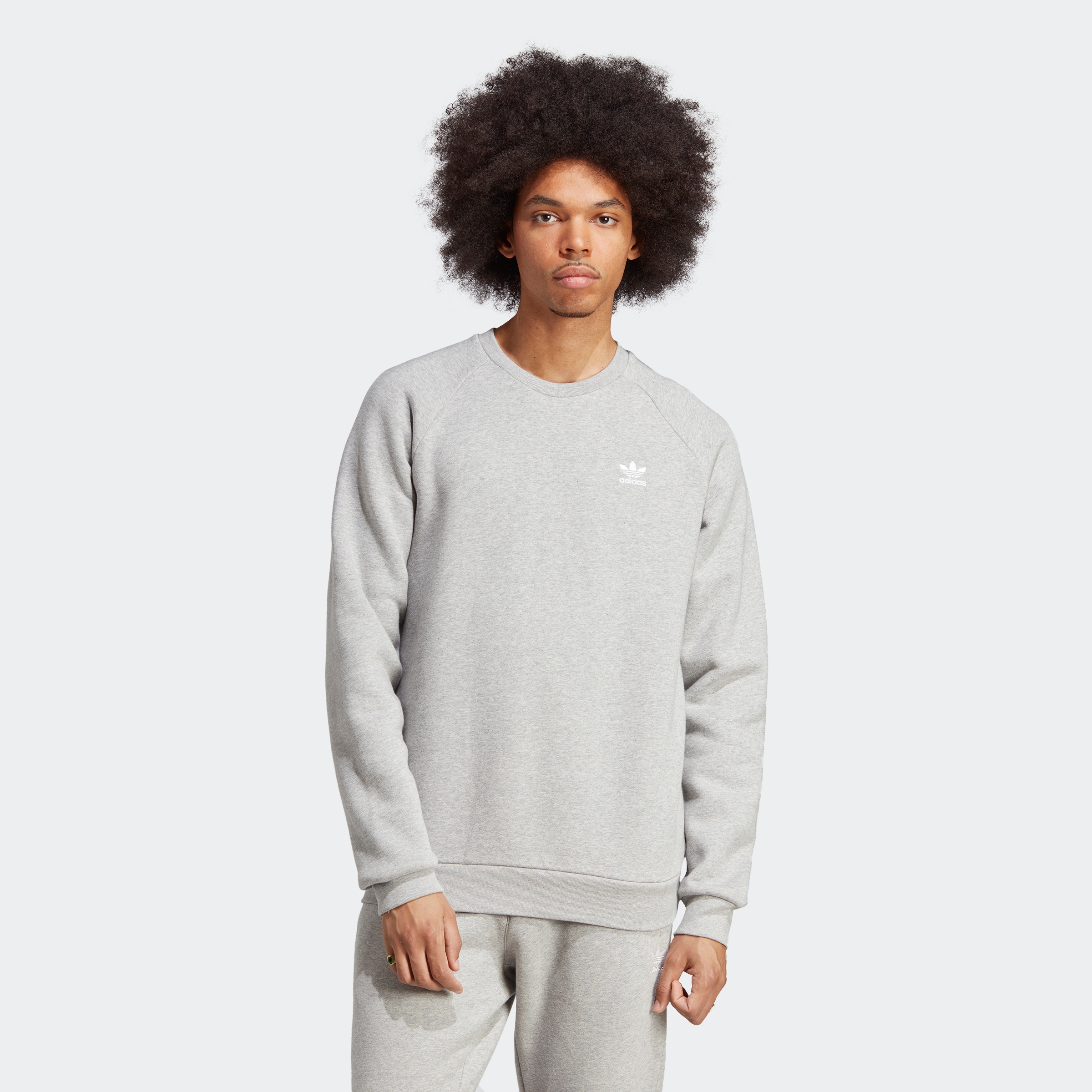 | bestellen ESSENTIALS« Jelmoli-Versand Originals online adidas »TREFOIL Sweatshirt