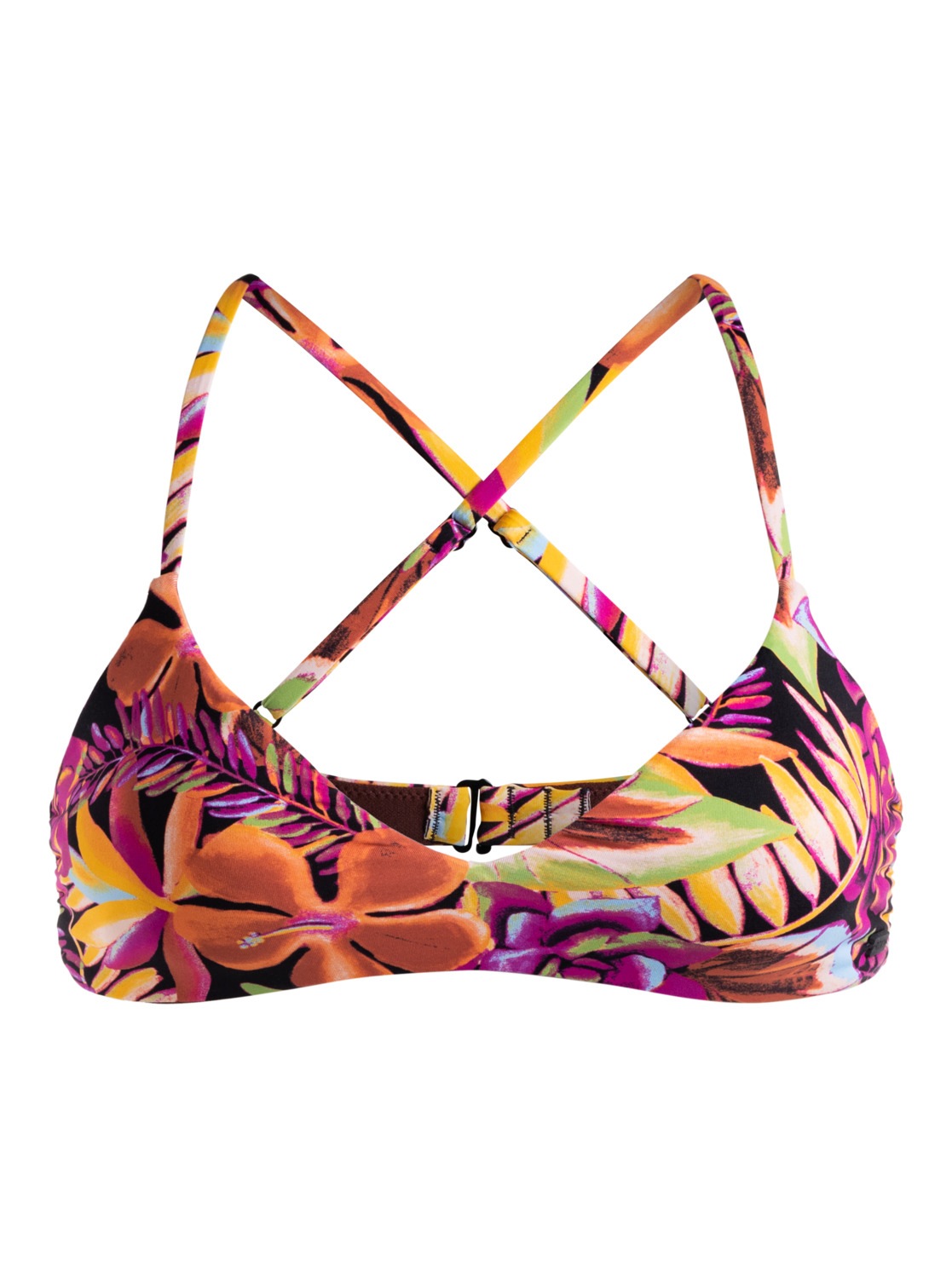 Roxy Bandeau-Bikini-Top »Printed Beach Classics«