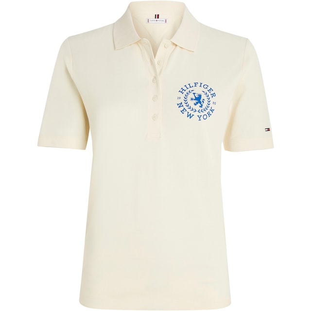 Tommy Hilfiger Poloshirt »REG CREST EMB POLO SS«, mit Logostickerei online  bestellen bei Jelmoli-Versand Schweiz