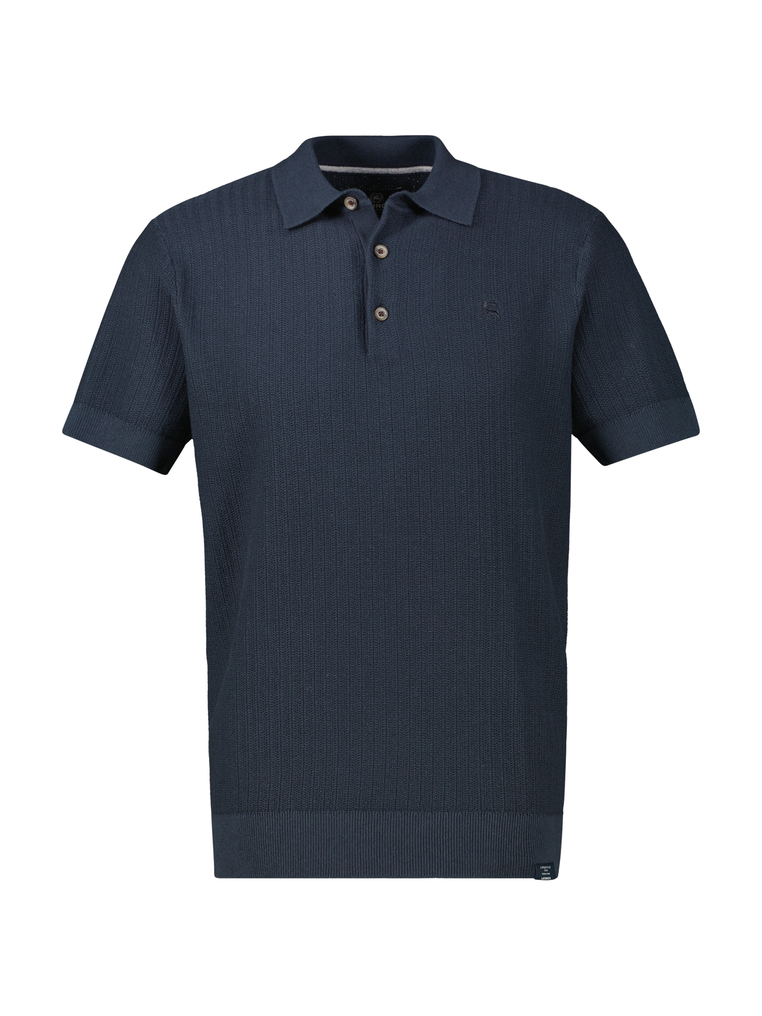 LERROS Poloshirt, in Feinstrickqualität