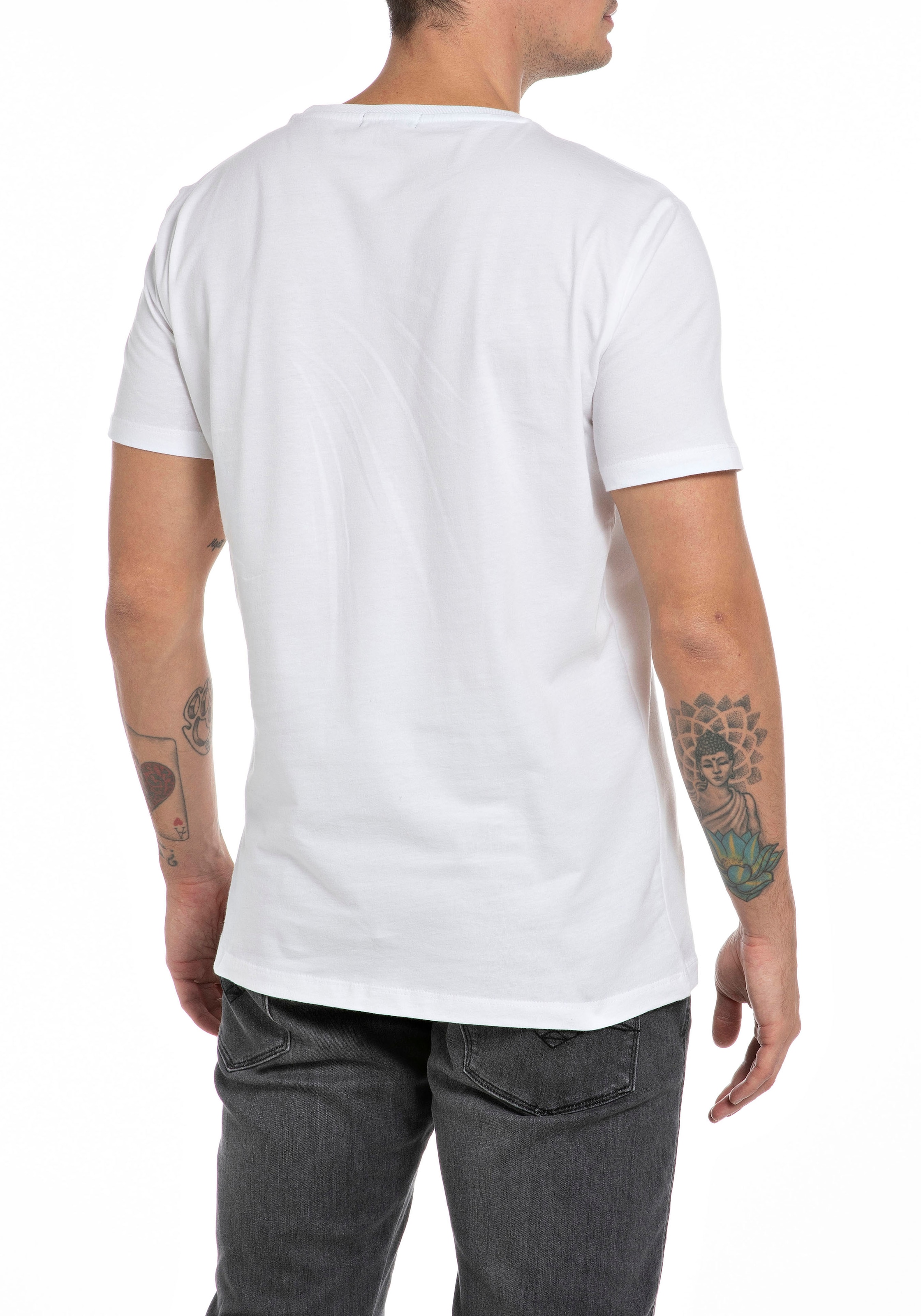 | shoppen T-Shirt online »RP Replay Jelmoli-Versand Herren-Tshirt«