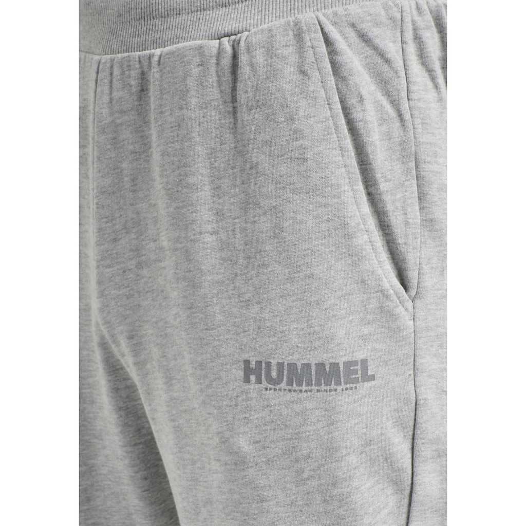 hummel Jogginghose »HMLLEGACY TAPERED PANTS«, (1 tlg.)