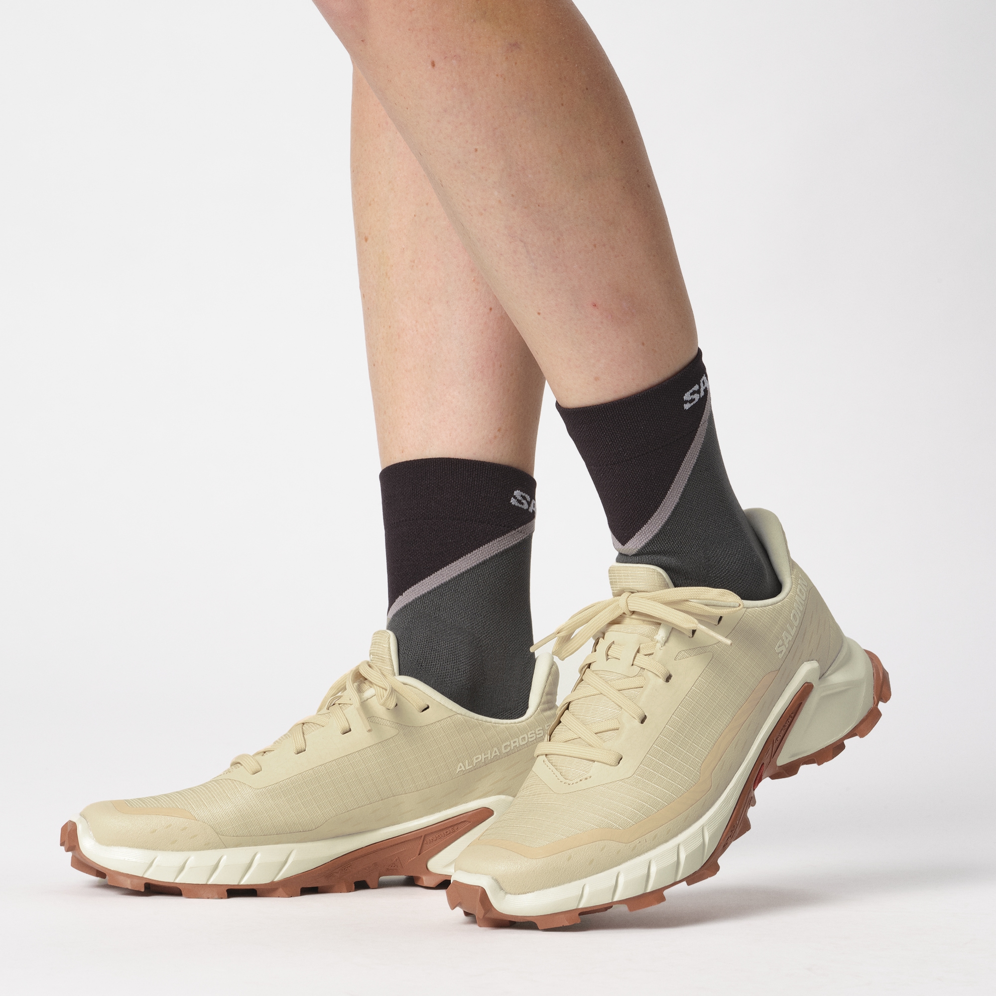 Salomon Sportsocken »PULSE CREW«, (1 Paar)
