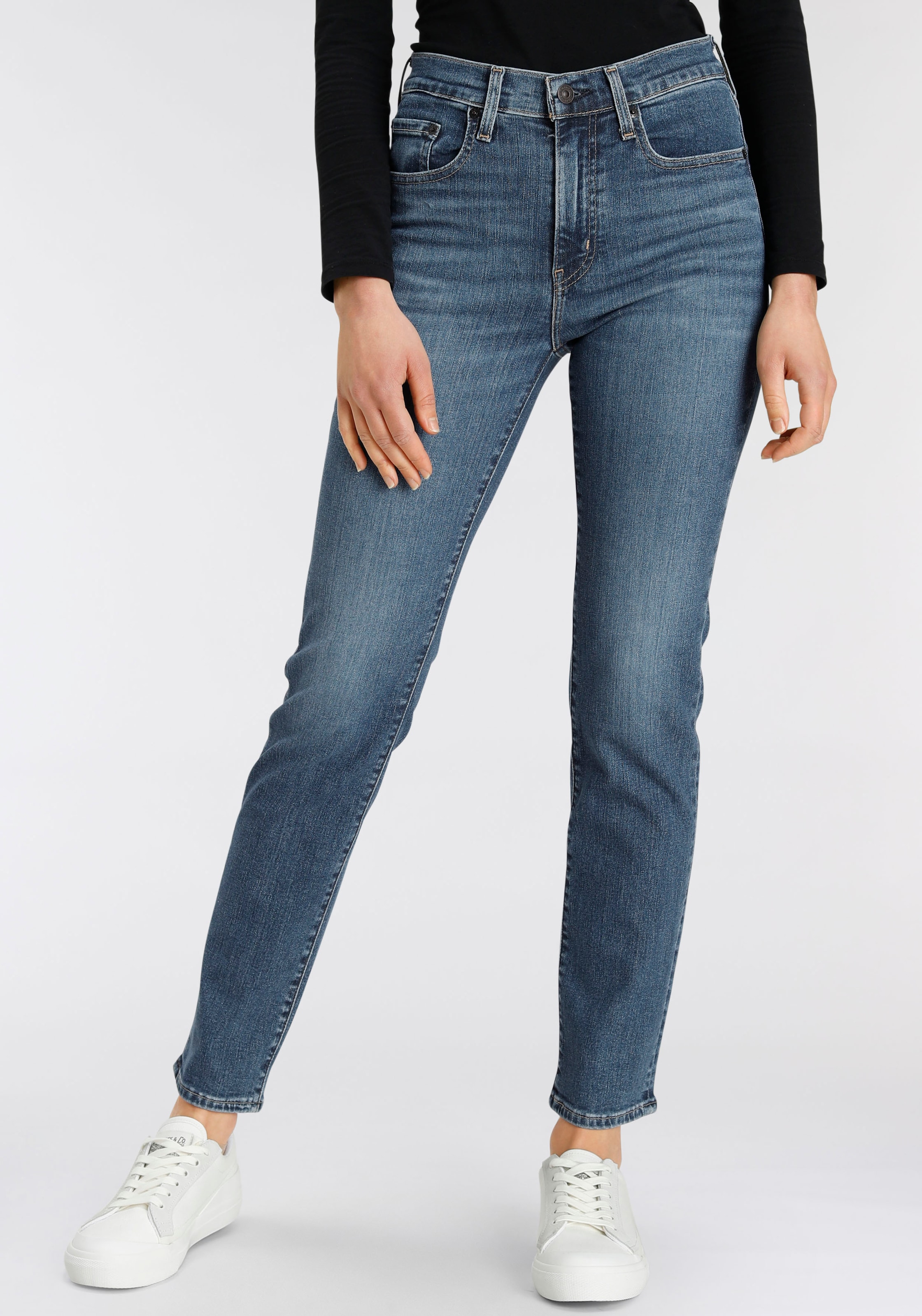 Levis "724 HIGH RISE STRAIGHT"