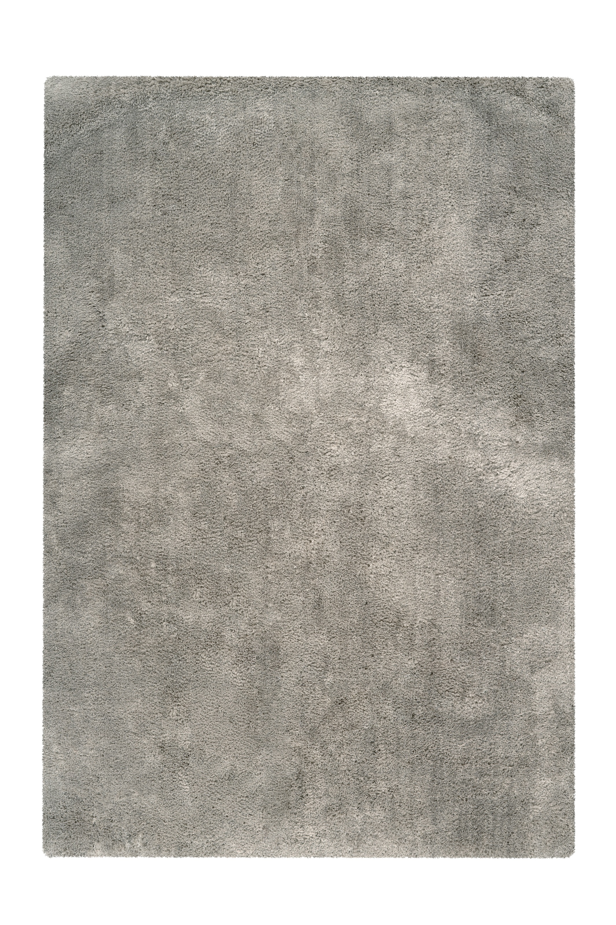 Kayoom Teppich »Bali 110«, rechteckig, 40 mm Höhe, flauschig und weich, UNI-Farben, hochflorig, hochwertiges Material