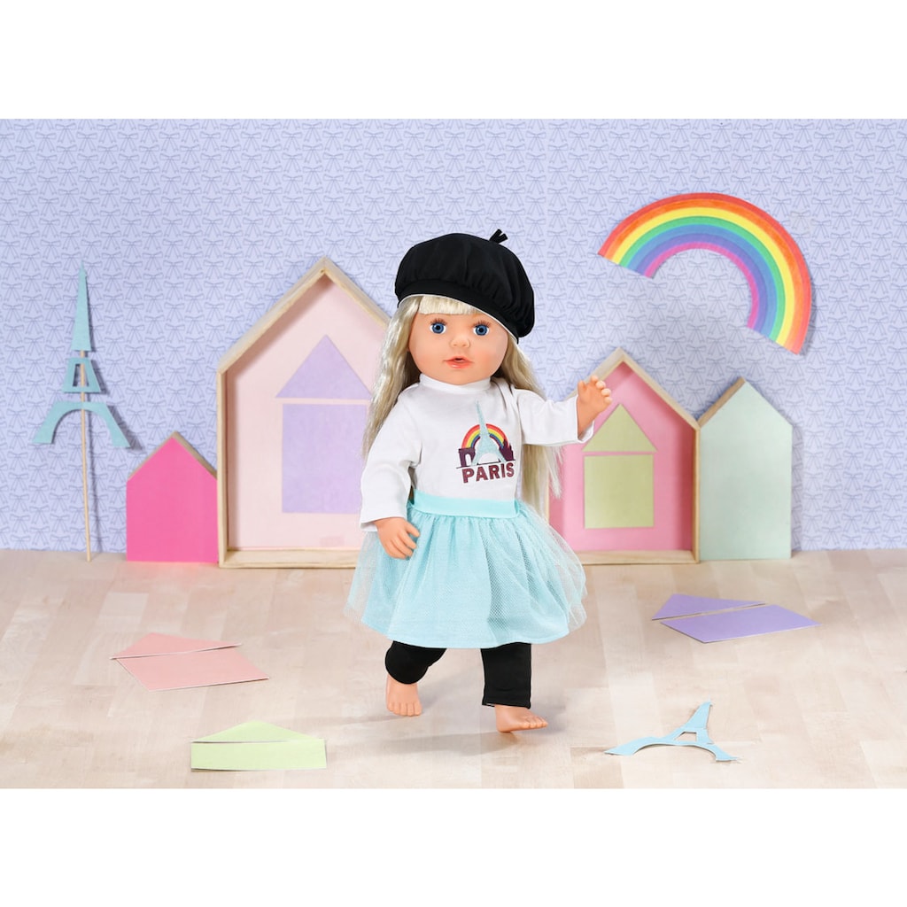 Zapf Creation® Puppenkleidung »Dolly Moda, Paris Look, 43 cm«