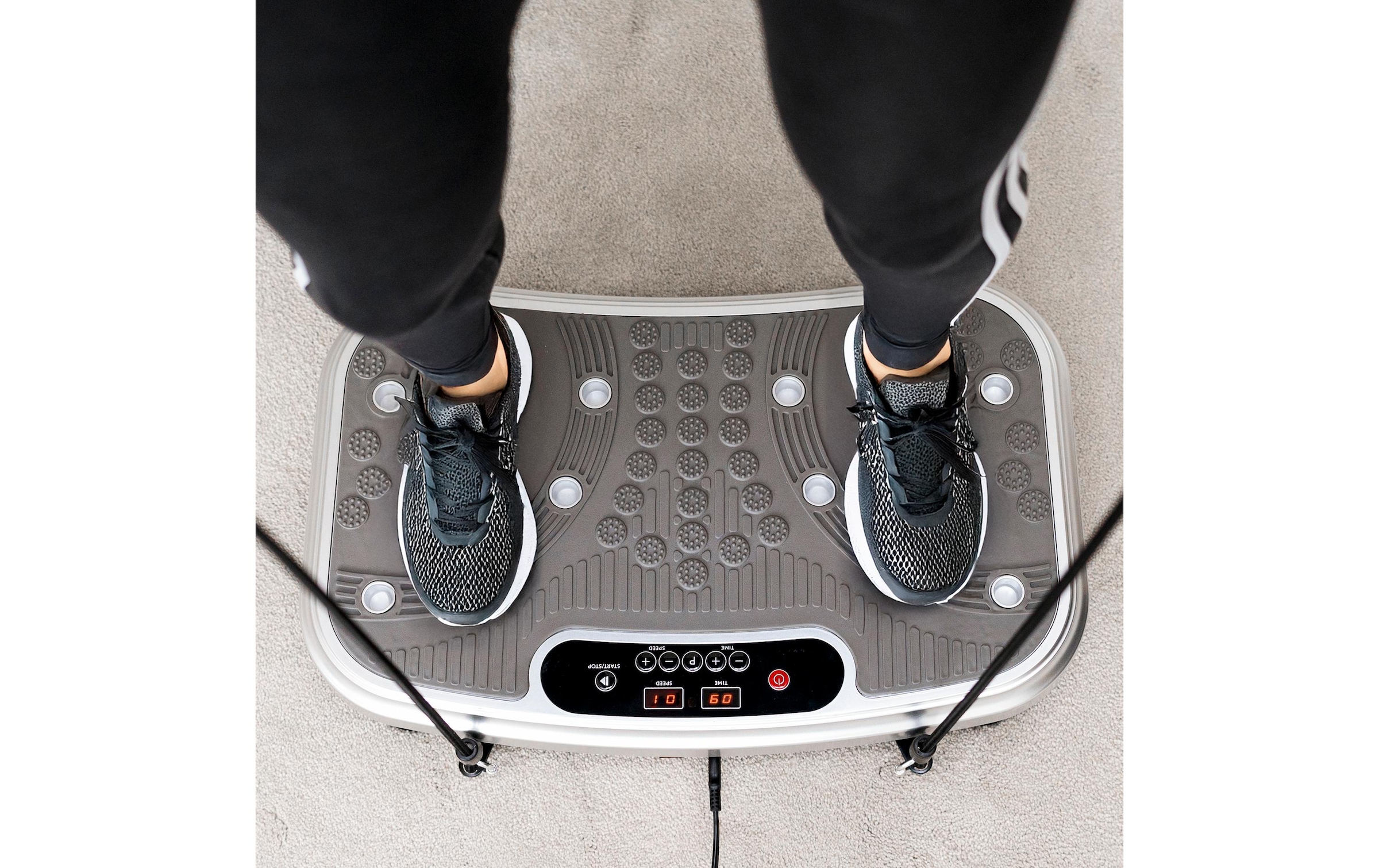 Bodi-Tek Vibrationsplatte »Exercise Pro«
