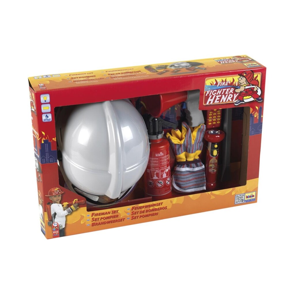 Spielzeug-Helm »Klein-Toys Set«