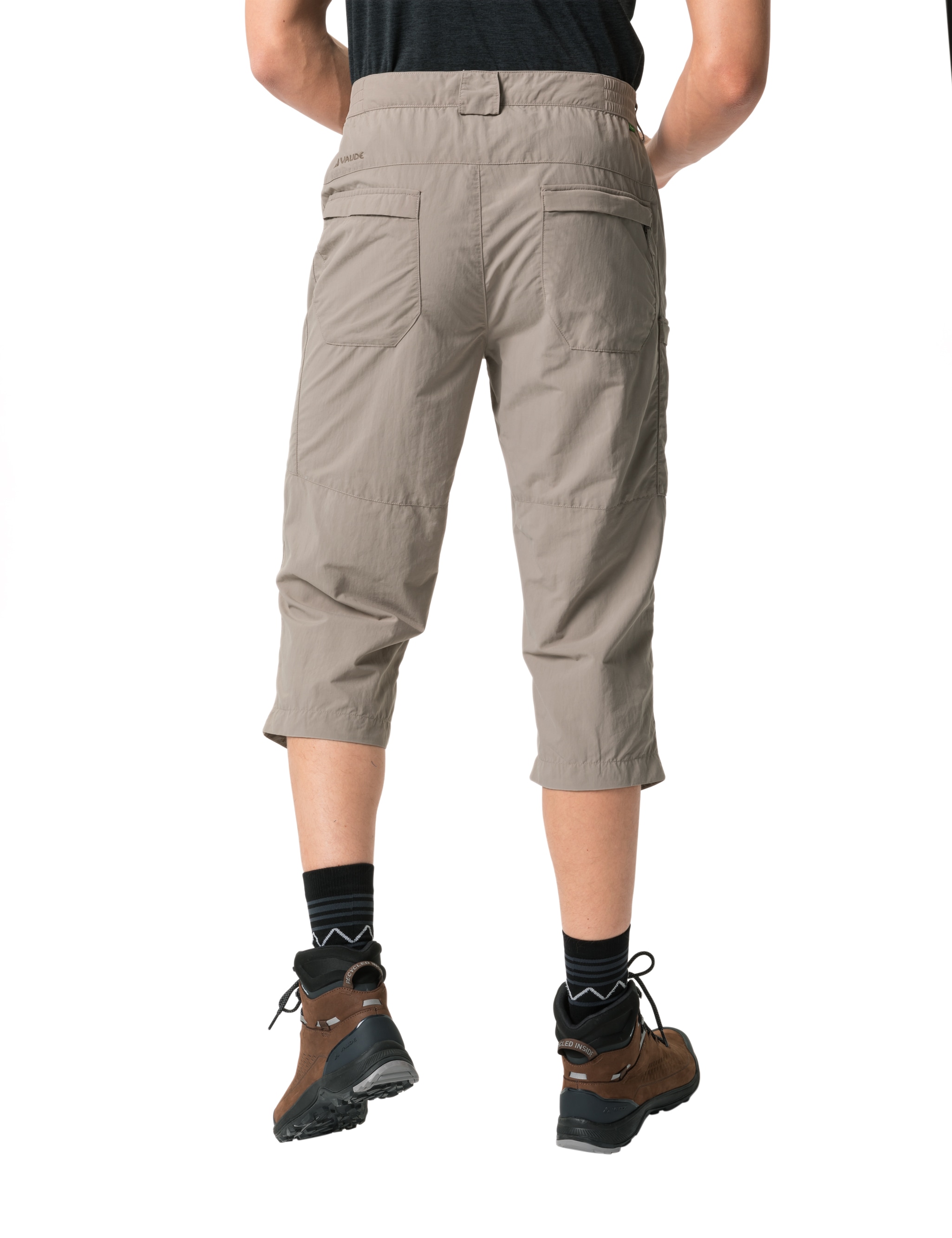 VAUDE 3/4-Hose »MEN'S FARLEY CAPRI PANTS II«, mit Reissverschlusstaschen