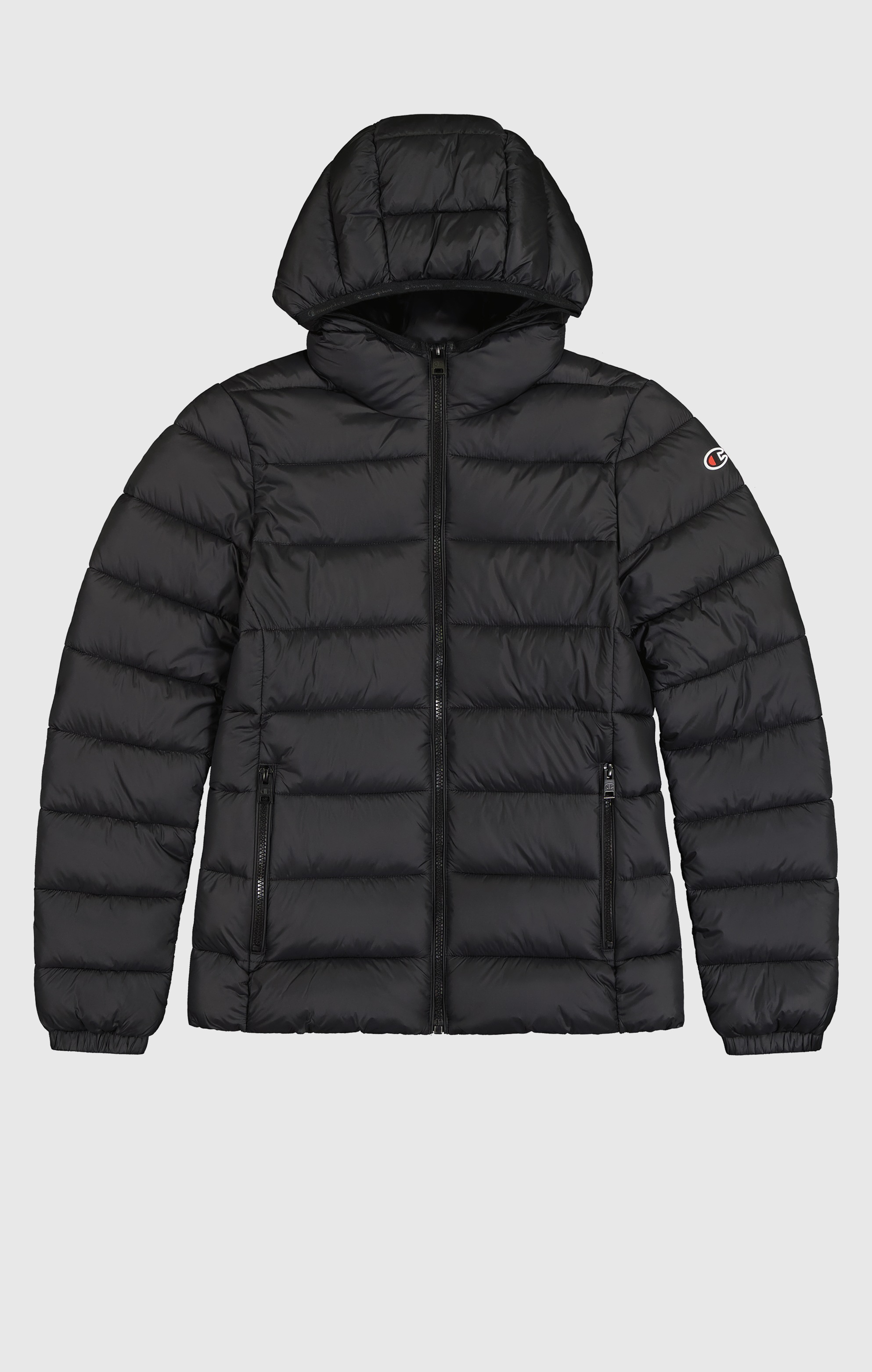Champion Steppjacke, mit Kapuze