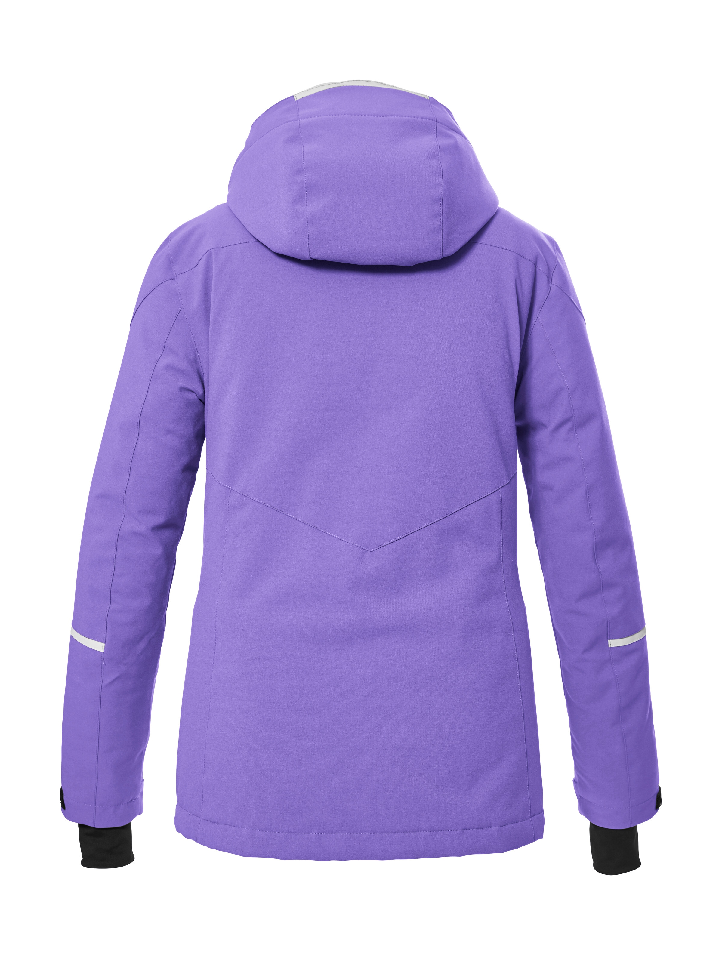 Killtec Skijacke »KSW 81 WMN SKI JCKT«, Wasserdichte, atmungsaktive Winterjacke mit abnehmbarer Kapuze