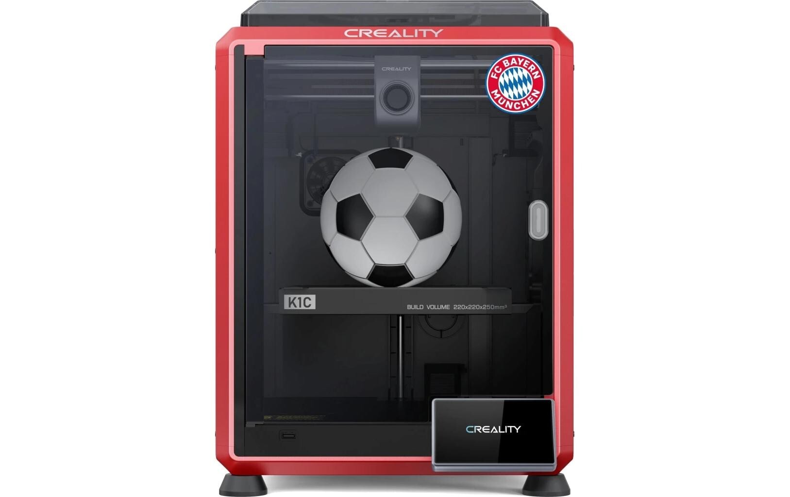 Creality 3D-Drucker »K1C Bayern München Edition«