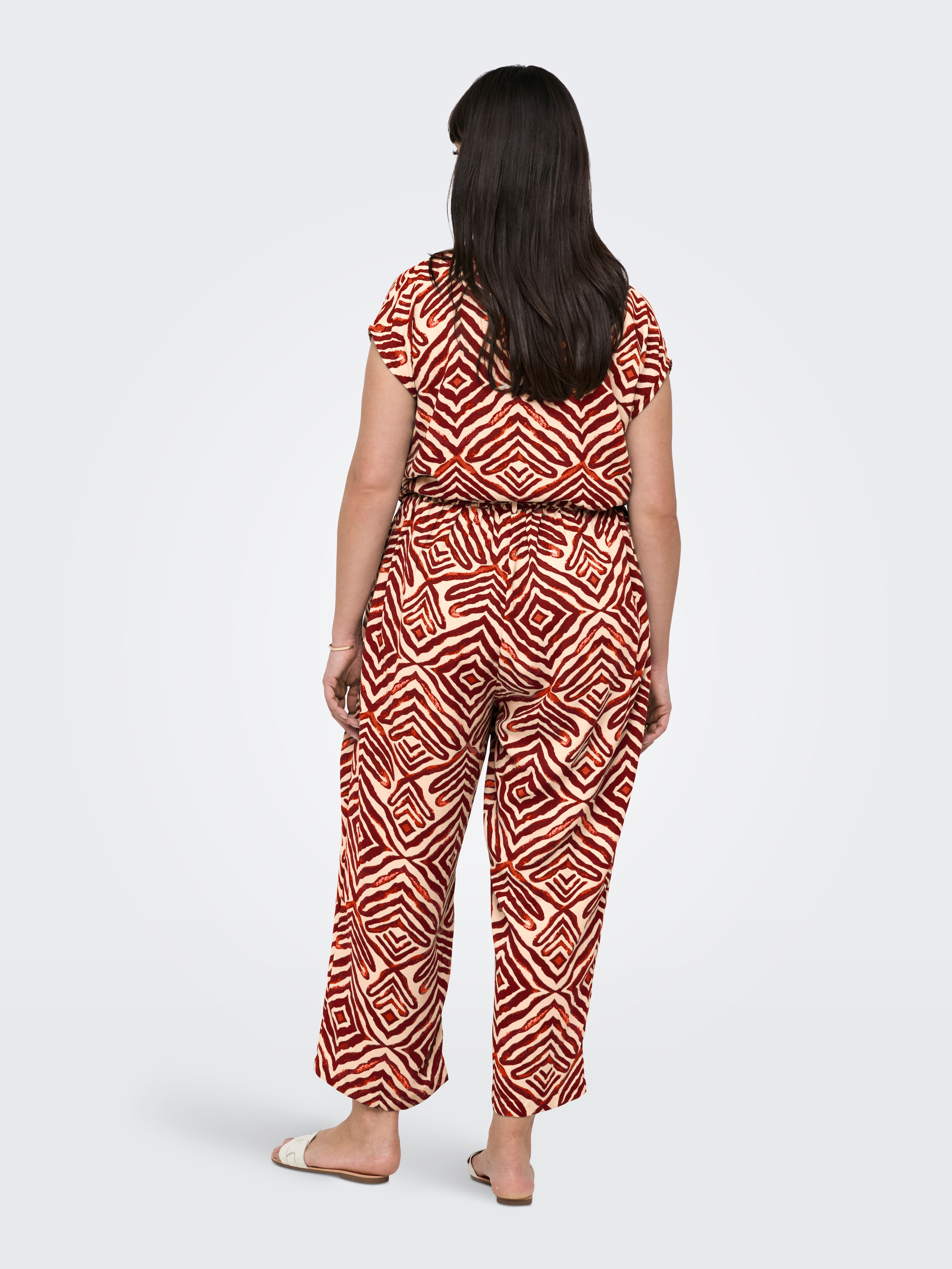 ONLY CARMAKOMA Culotte »CARSHILLA CULOTTE PANT AOP BS«