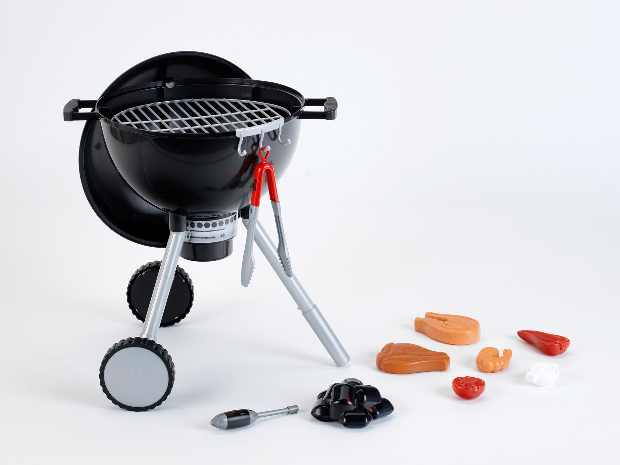 Klein Kinder-Küchenset »Weber Spiel-Kugelgrill One Touch Premium«, mit Licht und Sound, Made in Germany