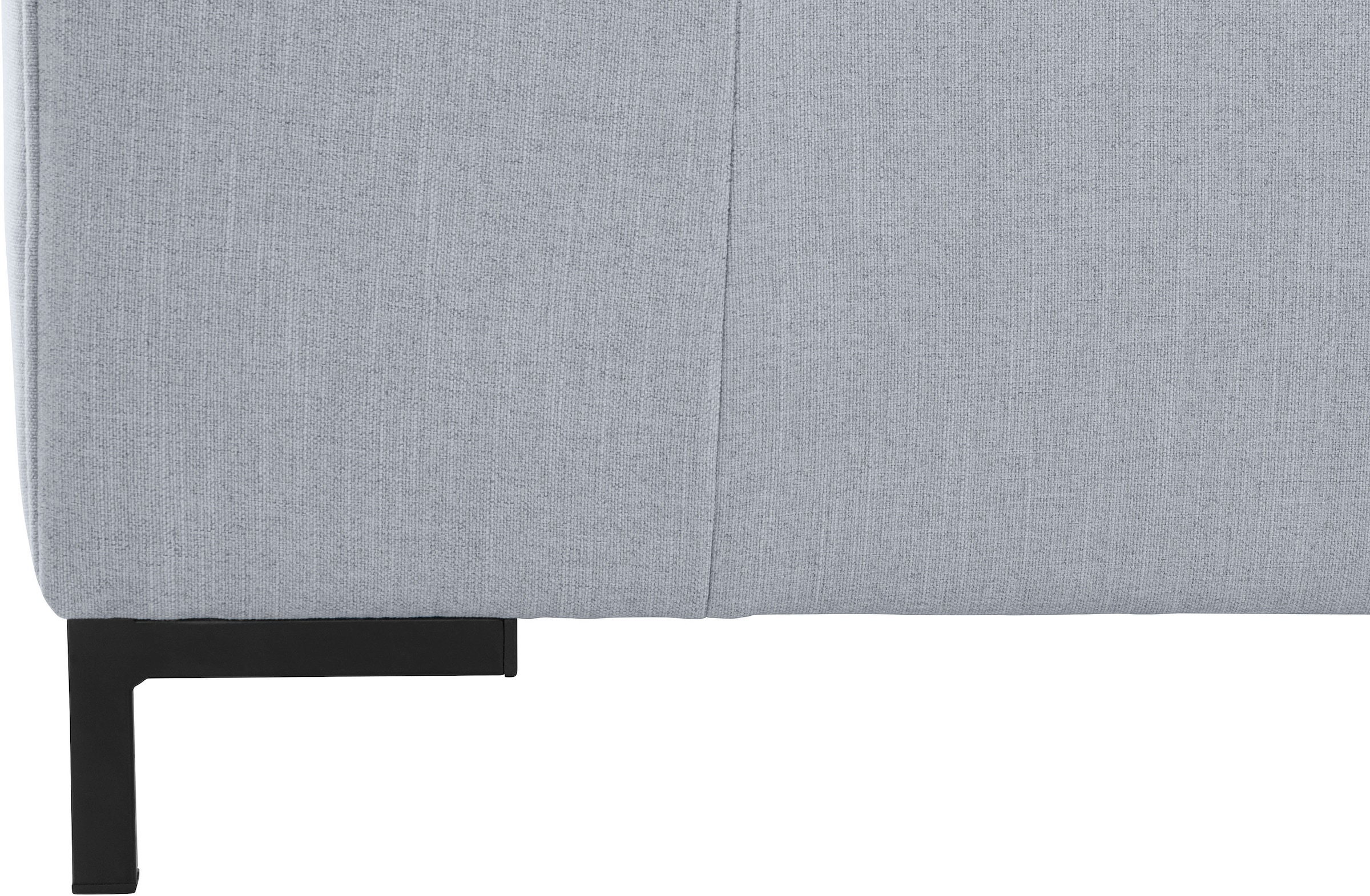 GOODproduct 2-Sitzer »Grazzo«, hochwertige Stoffe aus recyceltem Material, Steppung im Sitzbereich