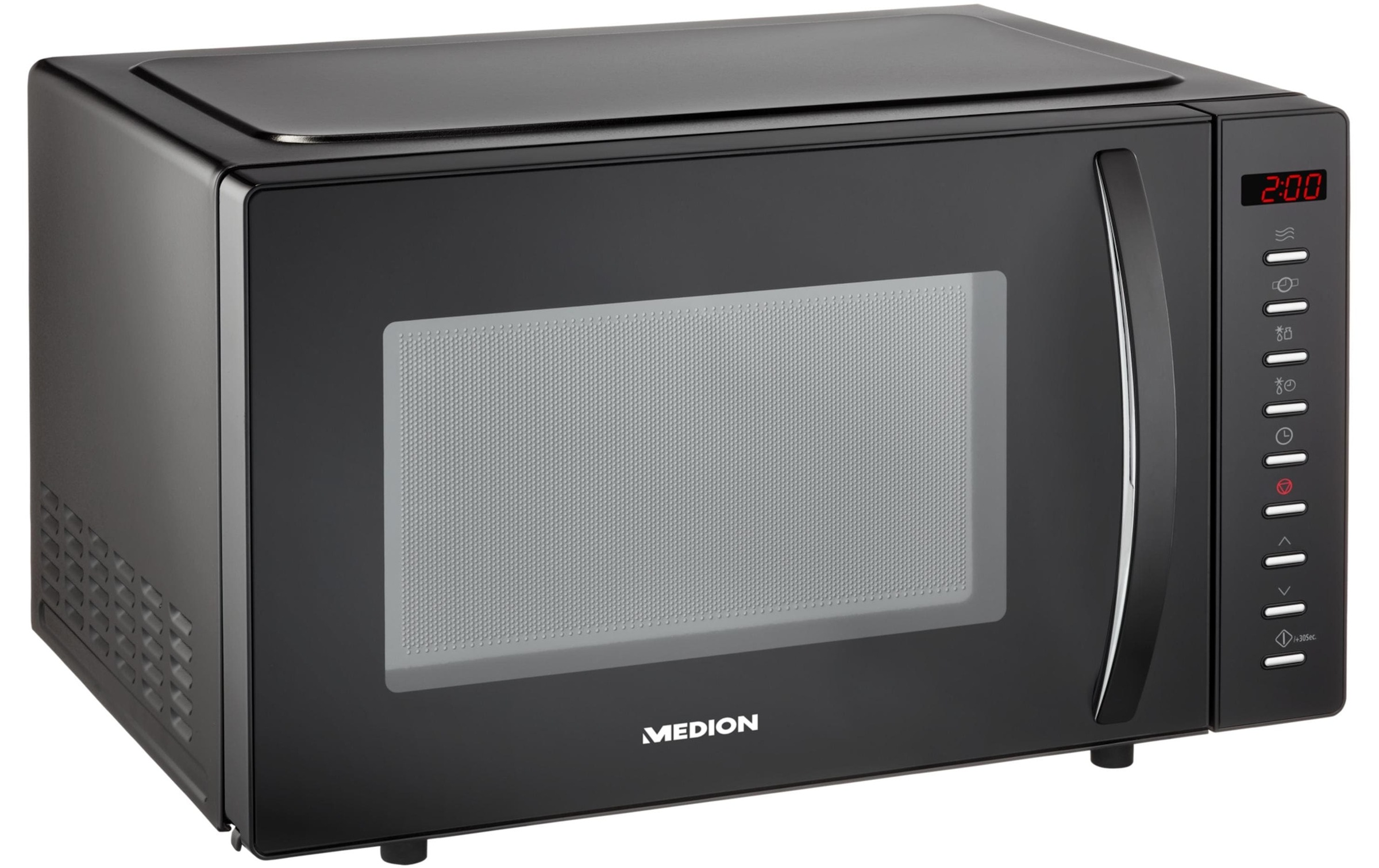 Medion® Mikrowelle »Medion MD 10744 Schwarz«, 700 W