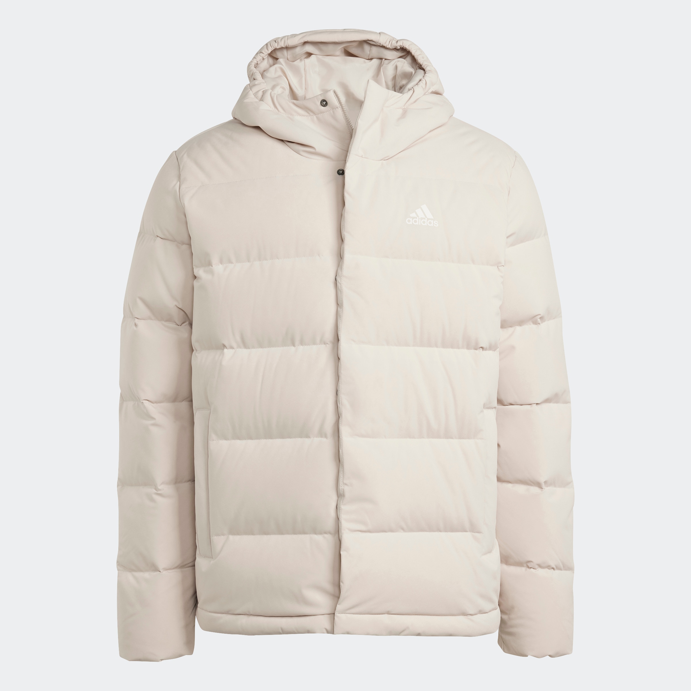 adidas Sportswear Outdoorjacke »HELIONIC HOODED DAUNENJACKE«, mit Kapuze