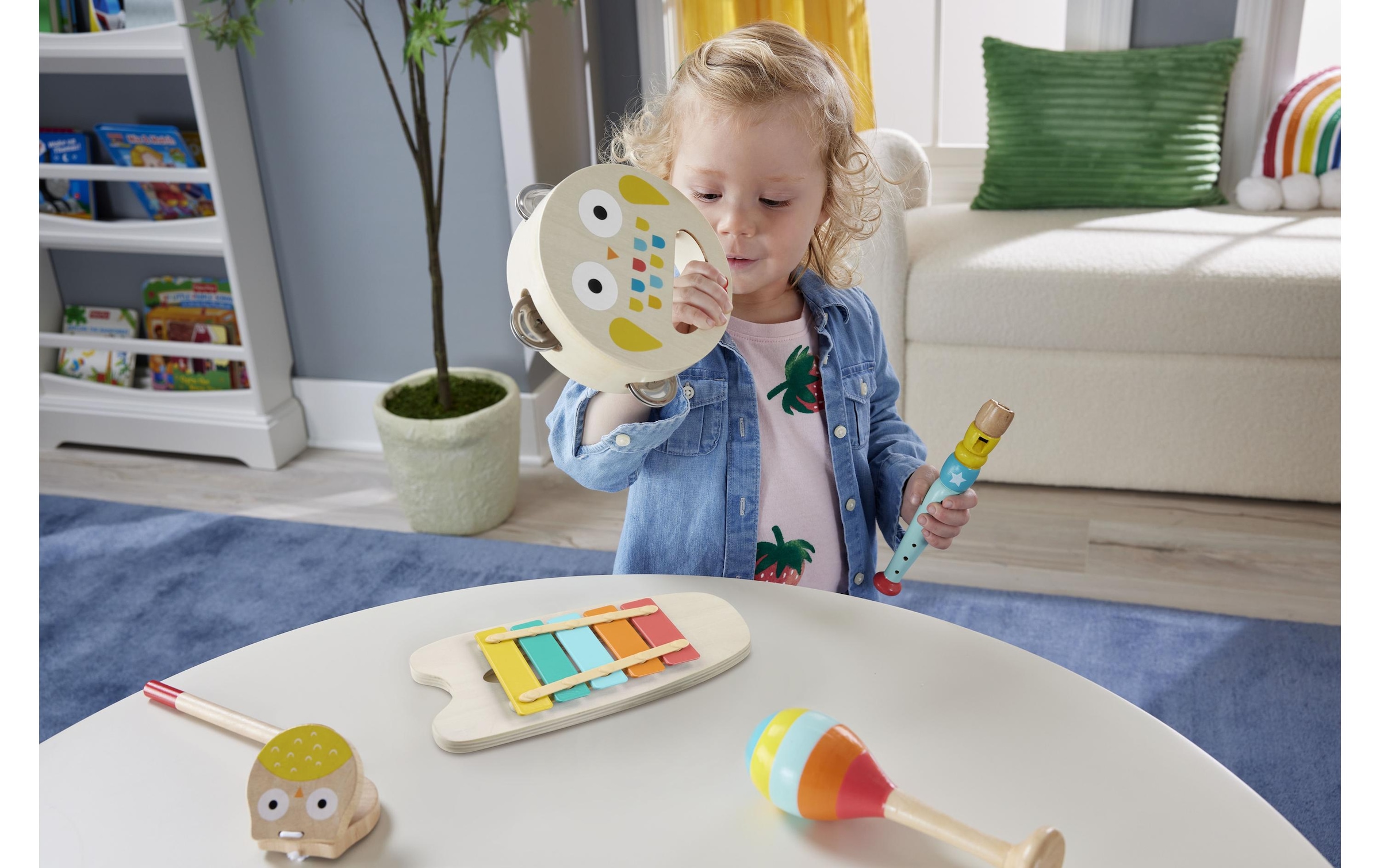 Fisher-Price® Spielzeug-Musikinstrument »aus Holz«