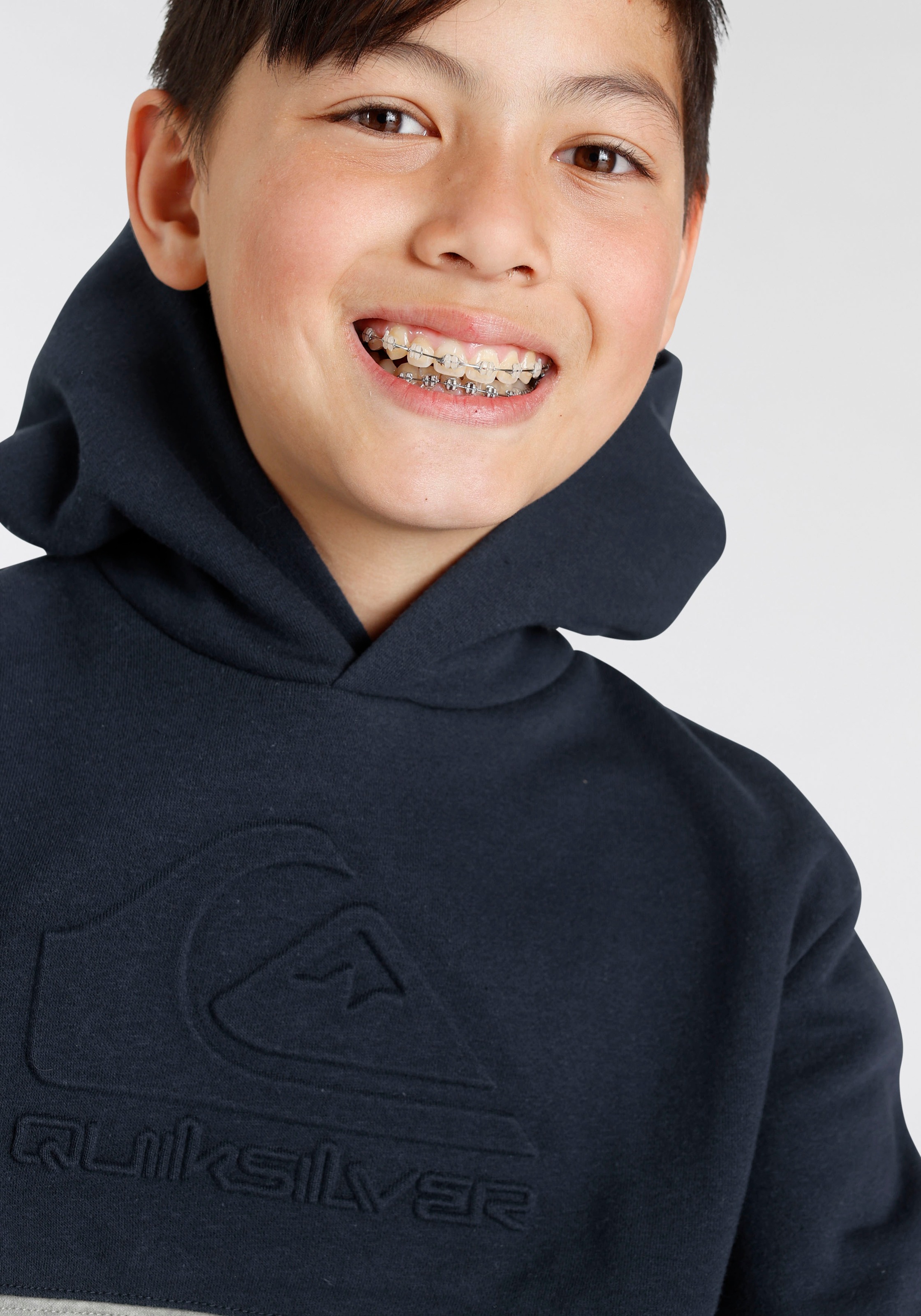 Jelmoli-Versand für Quiksilver Kapuzensweatshirt | Kinder« - OTLR YOUTH online »EMBOSS ✵ entdecken HOOD