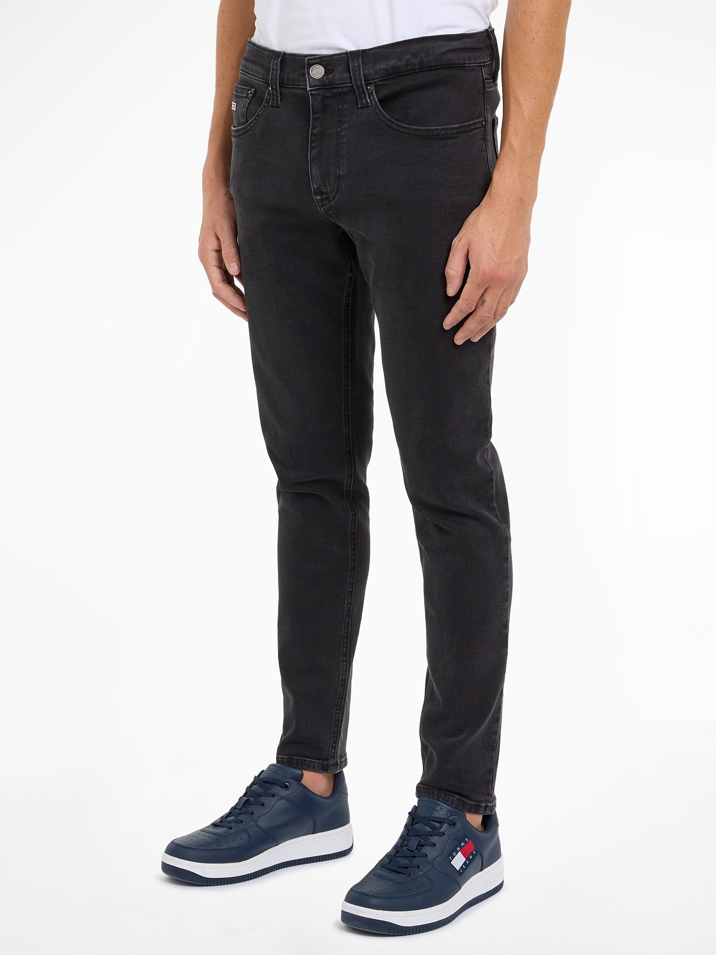 Tommy Jeans Slim-fit-Jeans »AUSTIN SLIM TPRD«, schmal zulaufendes Bein