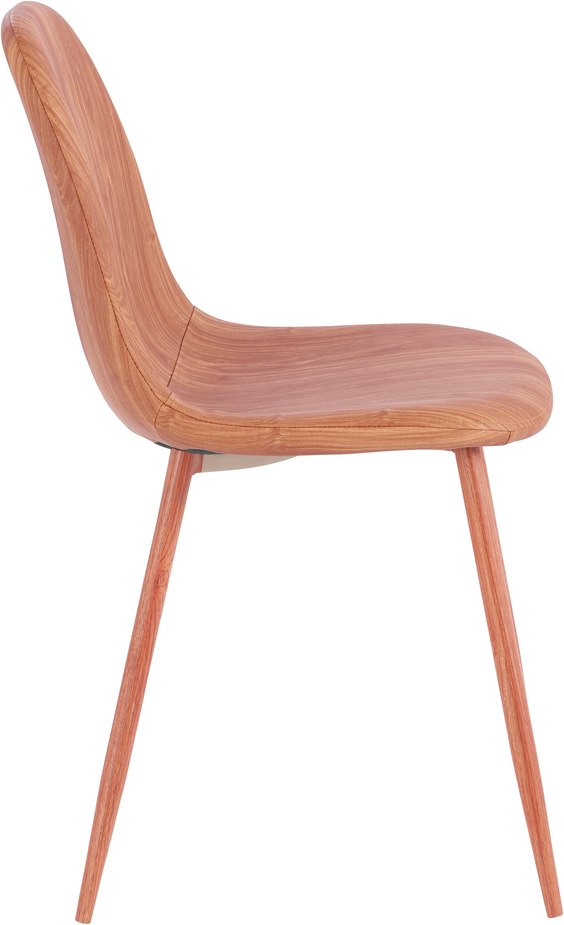 ❤ INOSIGN Esszimmerstuhl »Blackburn«, Kunstleder, aus Kunstleder und  Metallbeinen, in 2 Farbvarianten, Sitzhöhe 49 cm bestellen im  Jelmoli-Online Shop | Stühle