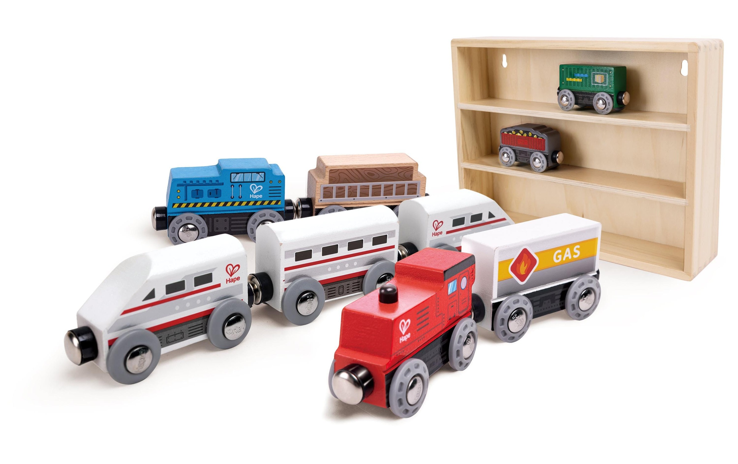 Spielzeug-Zug »Trains Collection Set«