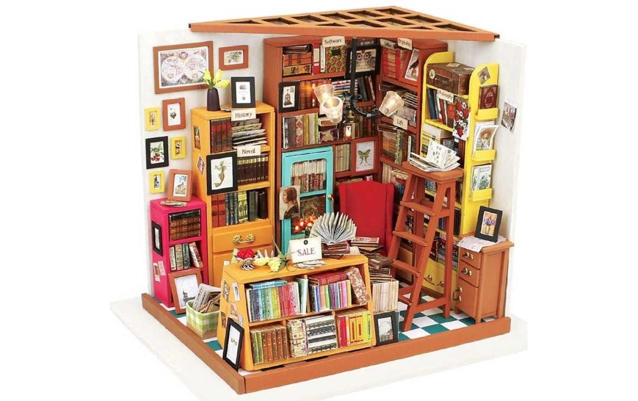 Puzzle "RoboTime Sams Study Library"