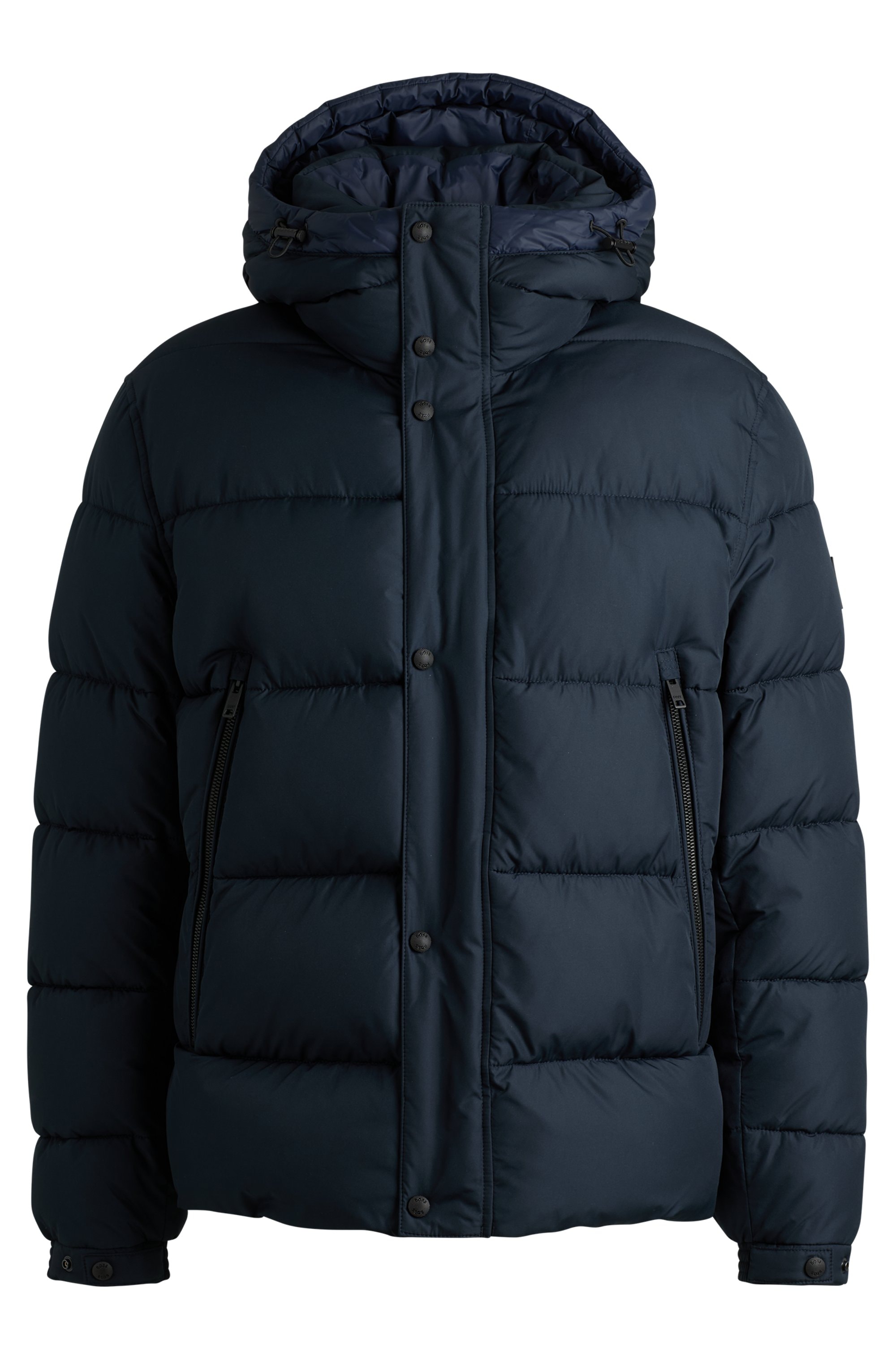 BOSS ORANGE Steppjacke »Omaris«, mit Kapuze, mit Reissverschlusstaschen