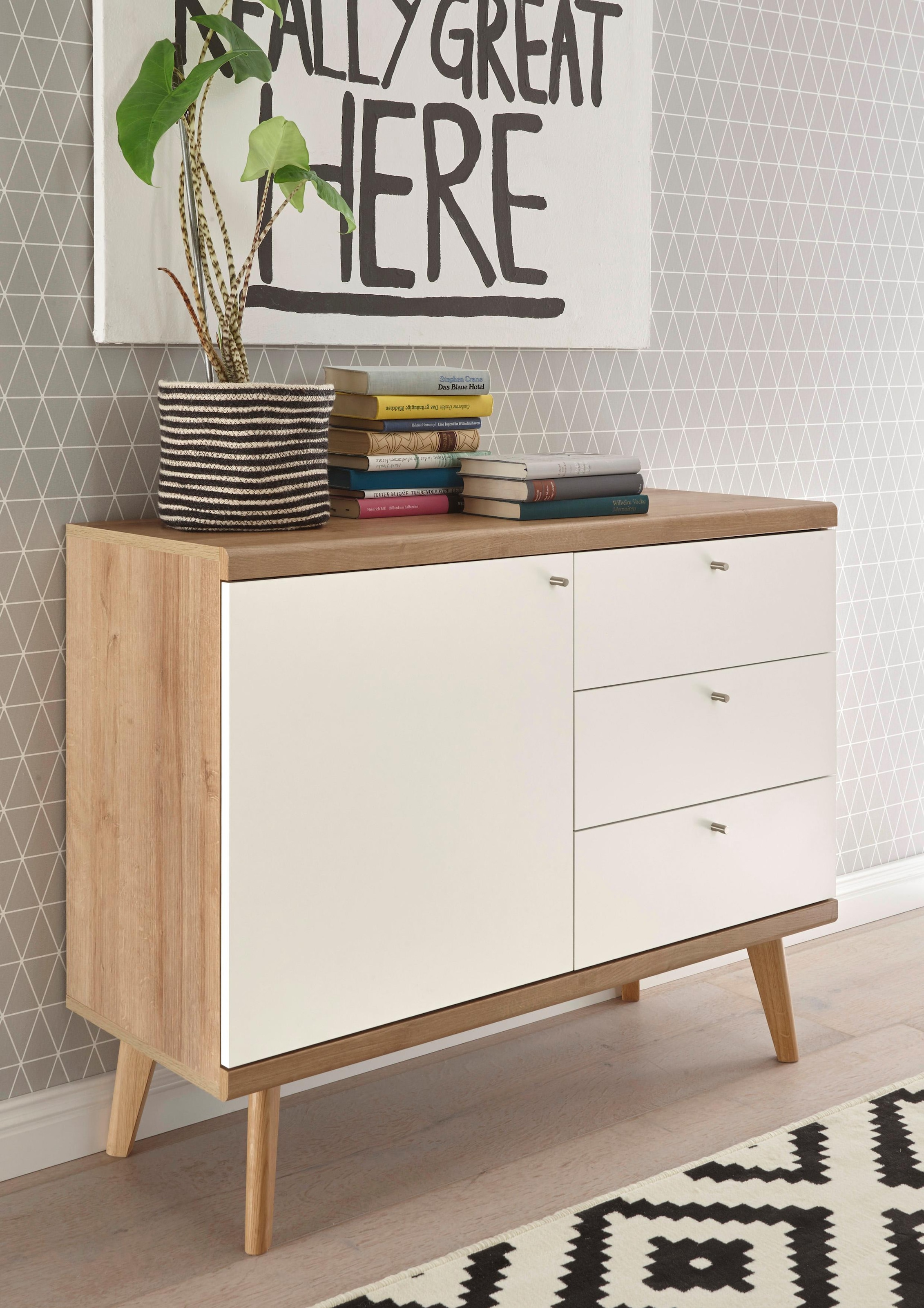 Sideboard »Merle«, Scandi Design, Breite 107 cm