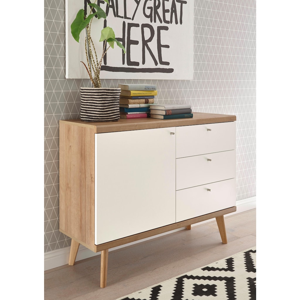 andas Sideboard »Merle«, Scandi Design, Breite 107 cm