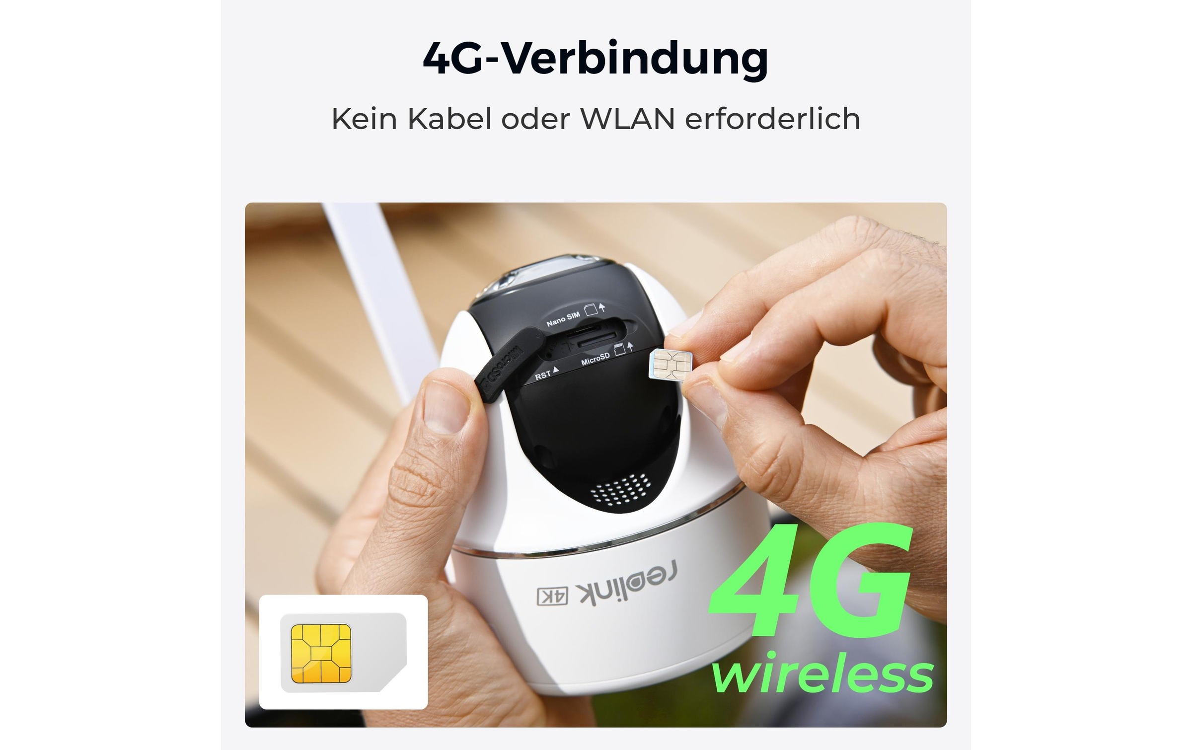 Reolink Überwachungskamera »G440«, Aussenbereich