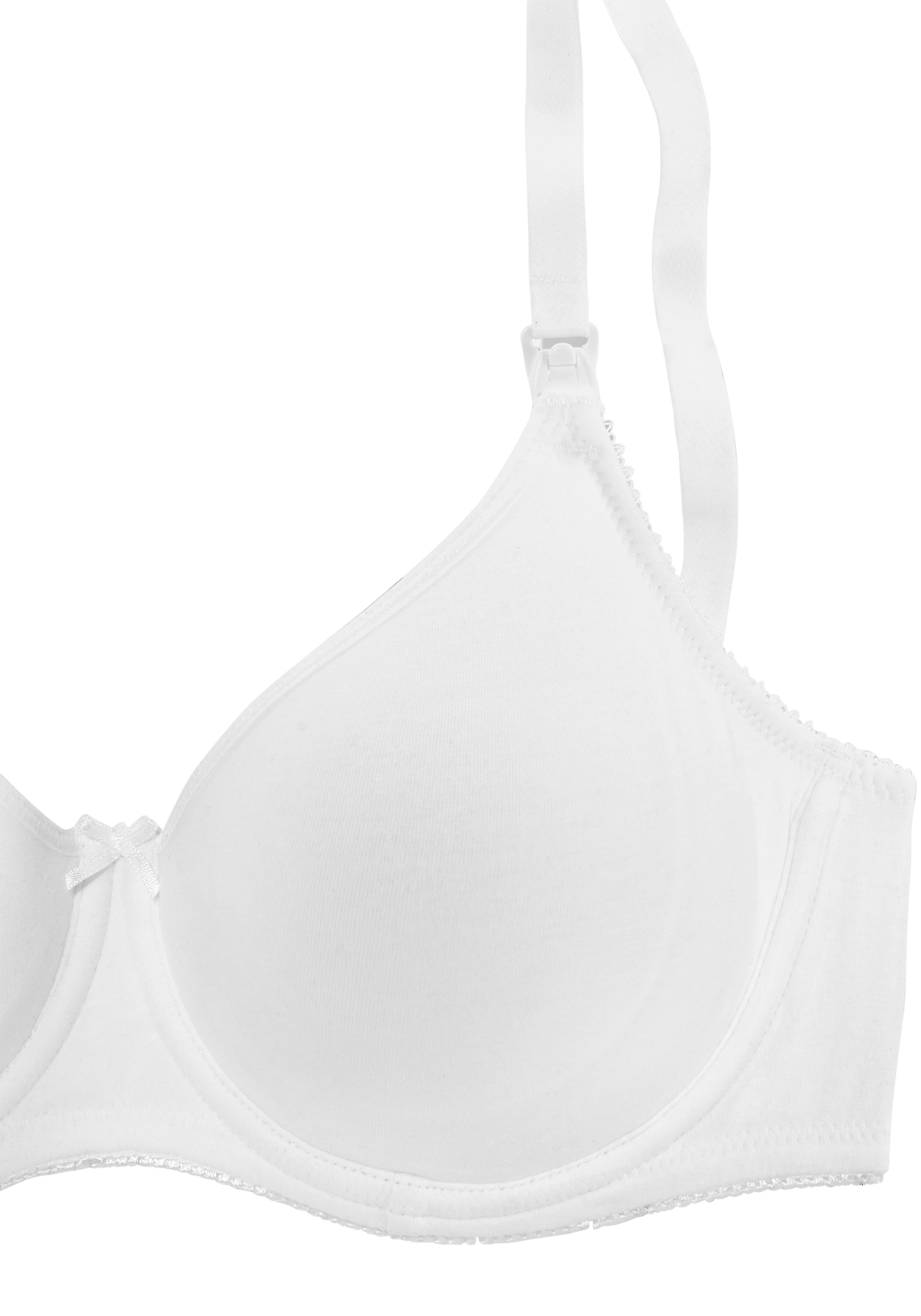 petite fleur Still-BH, (Packung, 2 Stück), mit Bügel aus Baumwolle, Basic  Dessous online bestellen bei Jelmoli-Versand Schweiz