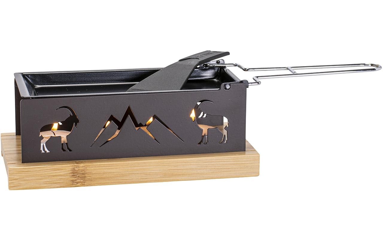 Kadastar Raclette »2go Holz Steinbock«, - W