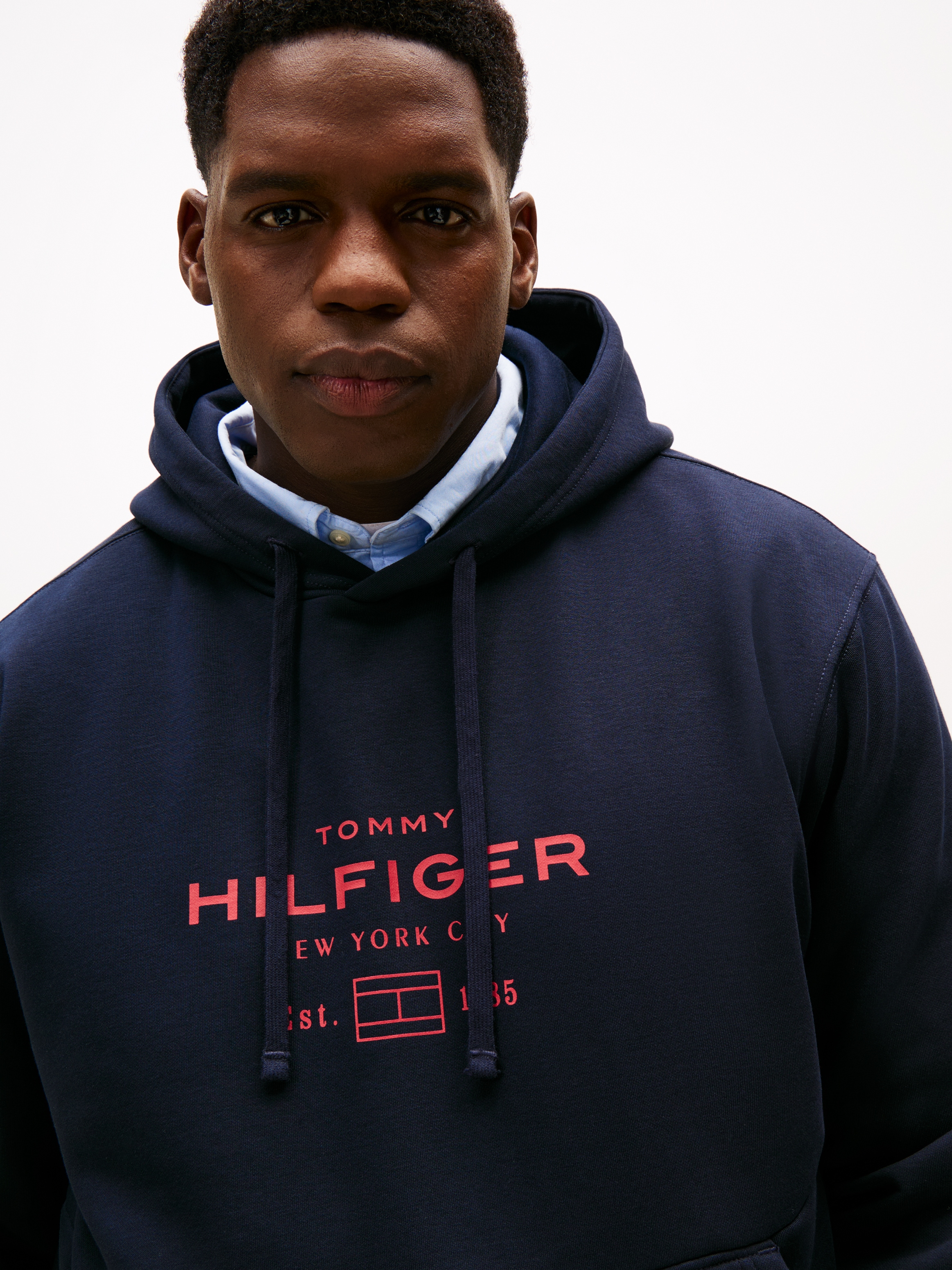 Tommy Hilfiger Big & Tall Kapuzensweatshirt »GRAPHIC HOODIE«, Grosse Grössen