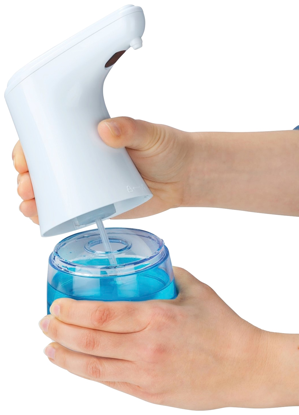Jelmoli-Versand Sensor, | Desinfektionsmittelspender mit Füllmenge: kaufen WENKO ml online »Diala«, 360