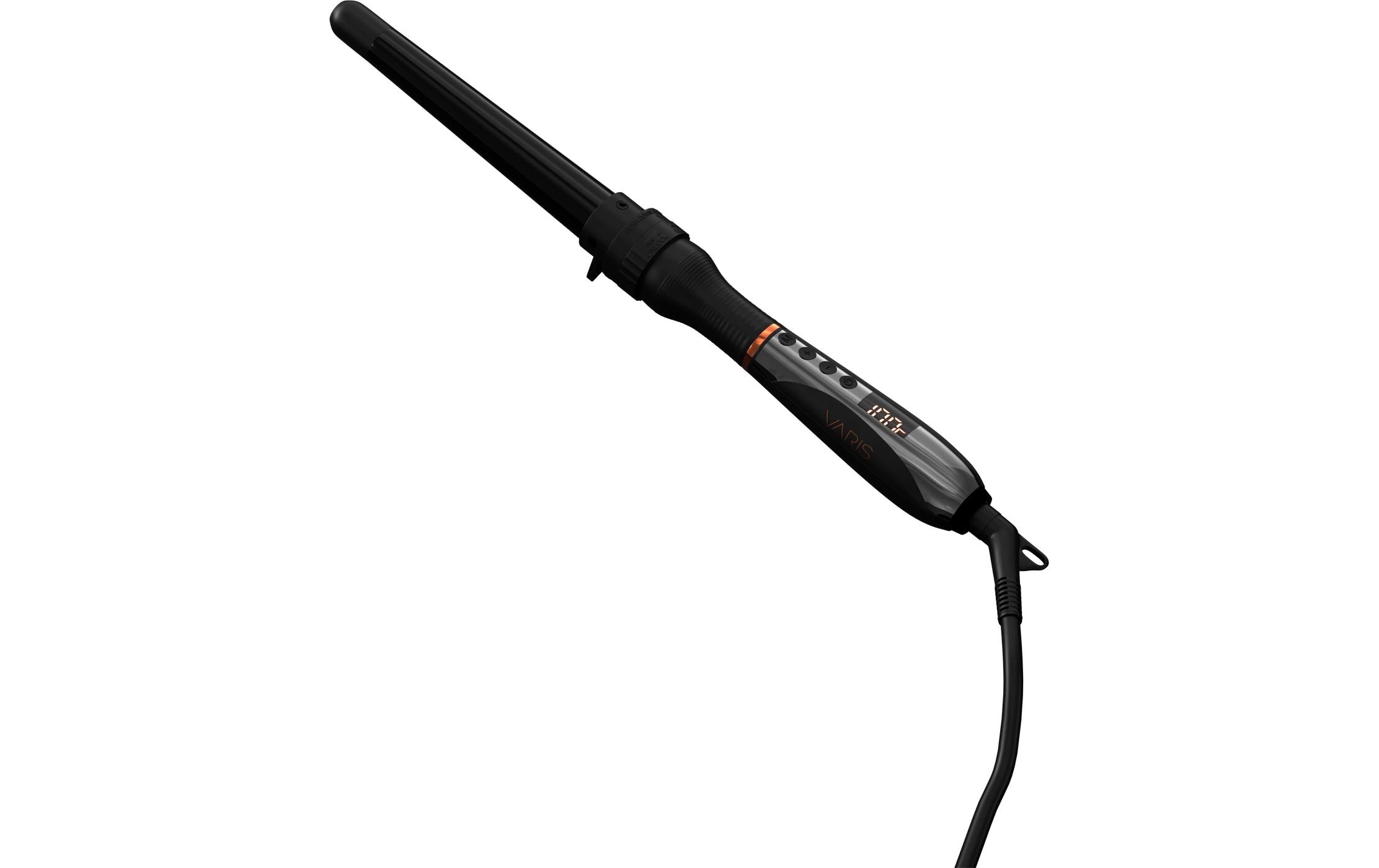 Lockenstab "varis Curling Iron System mit 4 Aufsätzen" Professionelles Styling-Set mit vier austauschbaren Aufsätzen