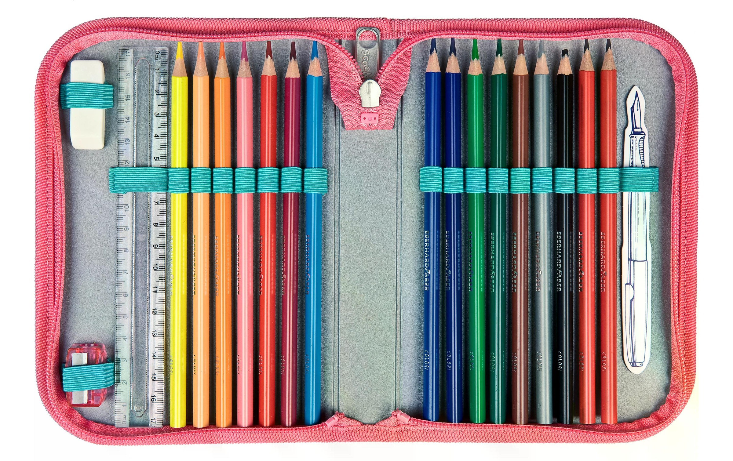 Scooli Schulrucksack »Scooli Schulthek-Set 5-teilig«