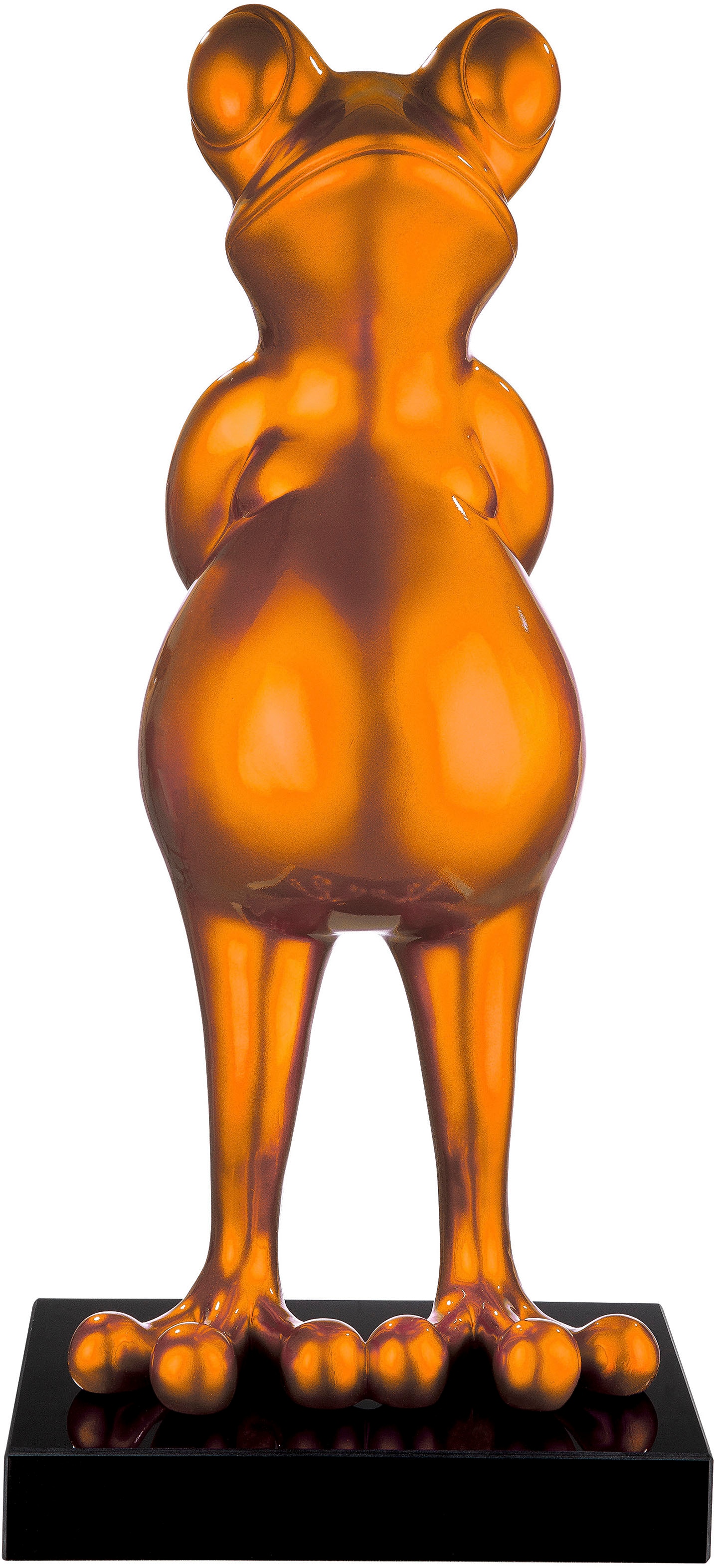 Casablanca by Gilde Tierfigur »Skulptur | orange« Frosch Jelmoli-Versand shoppen online