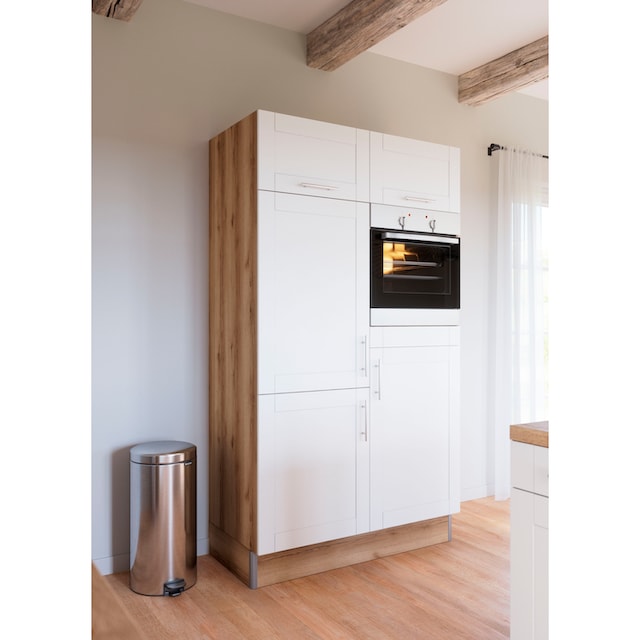 ❤ OPTIFIT Küche »Ahus, Back-/Kühlmodul«, 120 cm breit, wahlweise E-Geräten,  Soft Close Funktion, MDF Fronten kaufen im Jelmoli-Online Shop