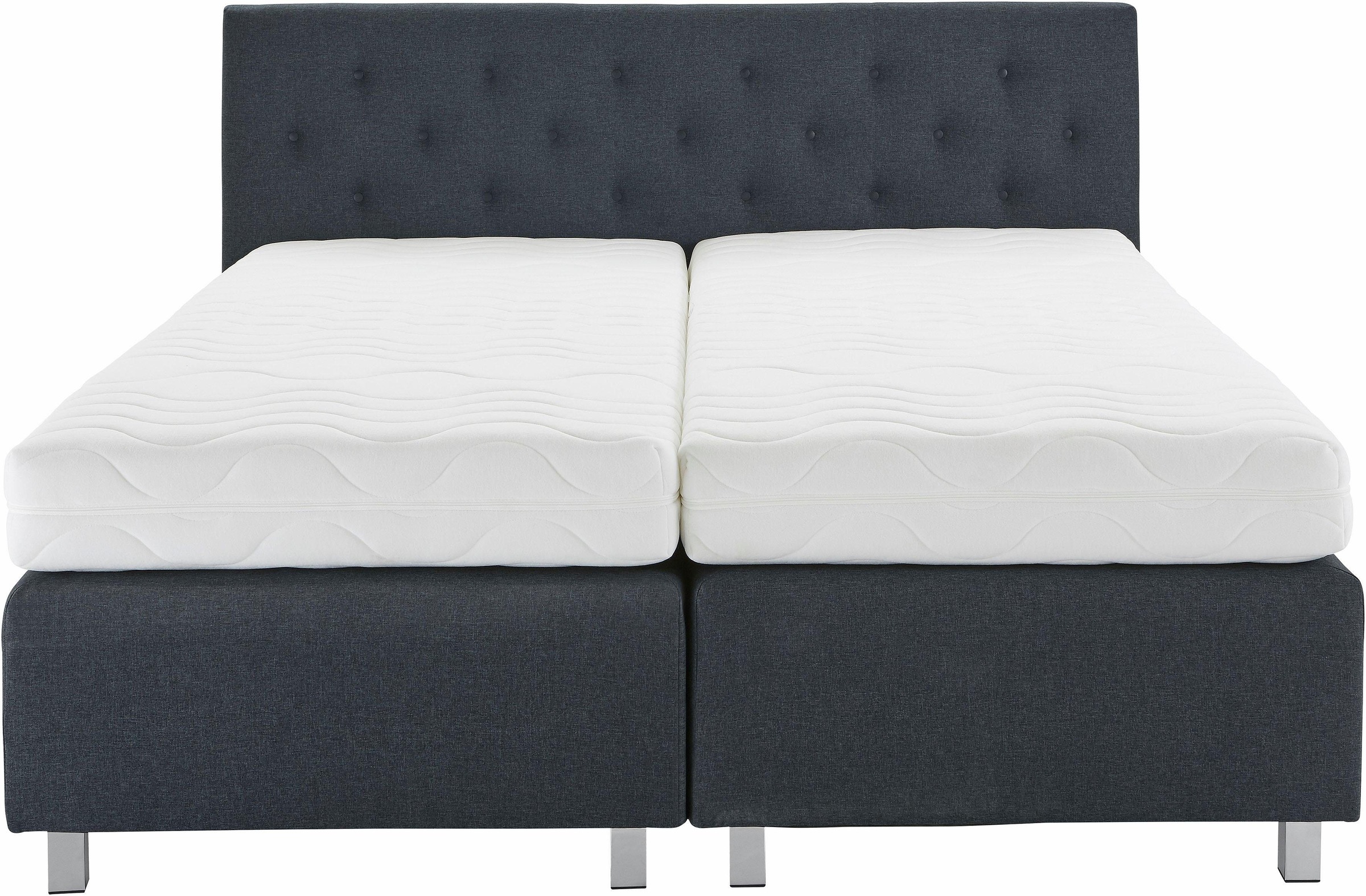 Westfalia Schlafkomfort Boxspringbett, in diversen Ausführungen