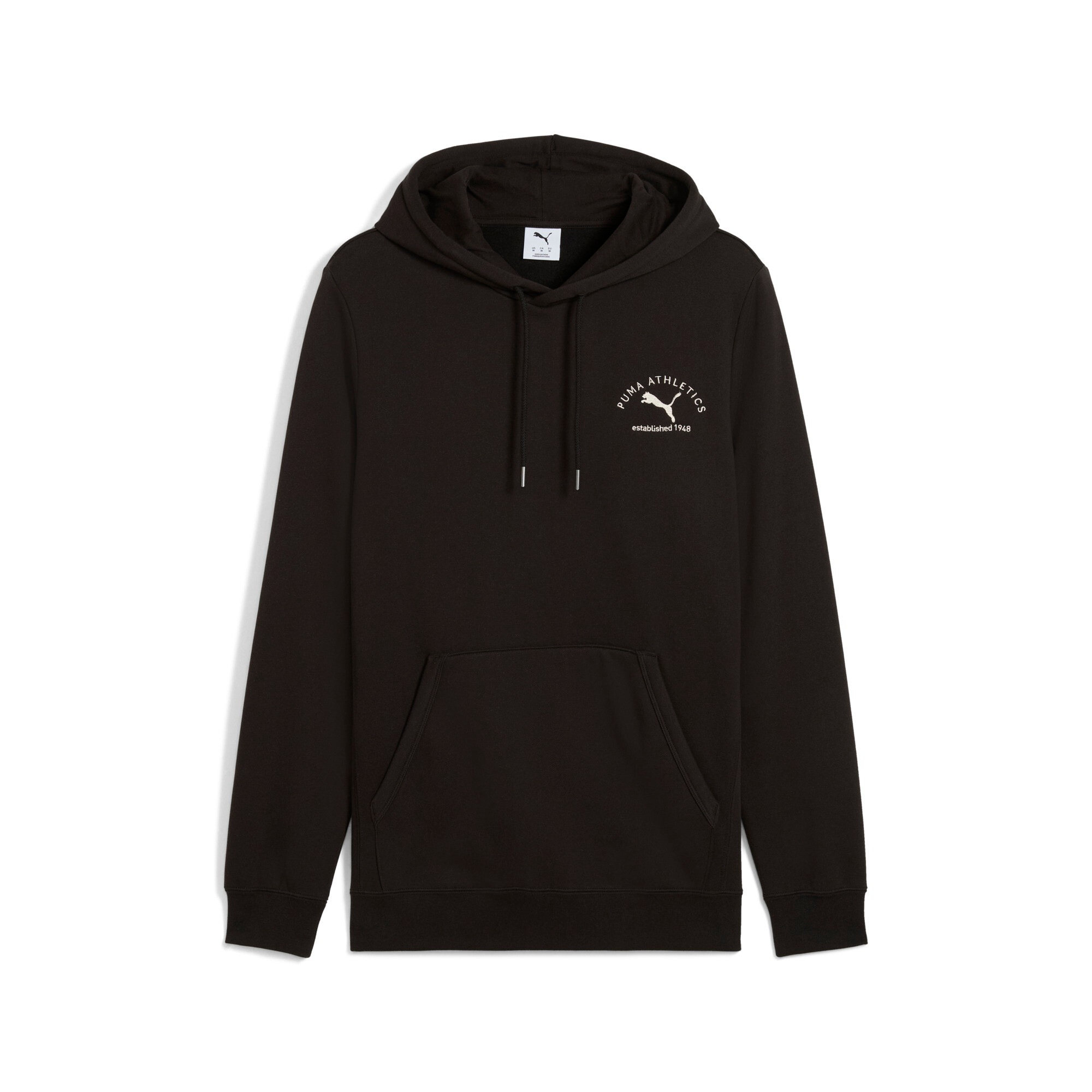 PUMA Kapuzensweatshirt »CLASS GRAPHIC HOODIE FL«, mit Kapuze, mit Kängurutasche, mit Print-Applikationen, Regular Fit