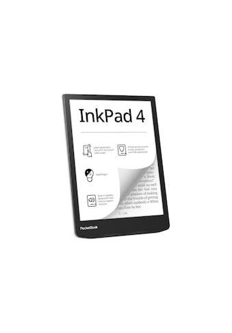 E-Book »Reader InkPad 4 Silberfarben«