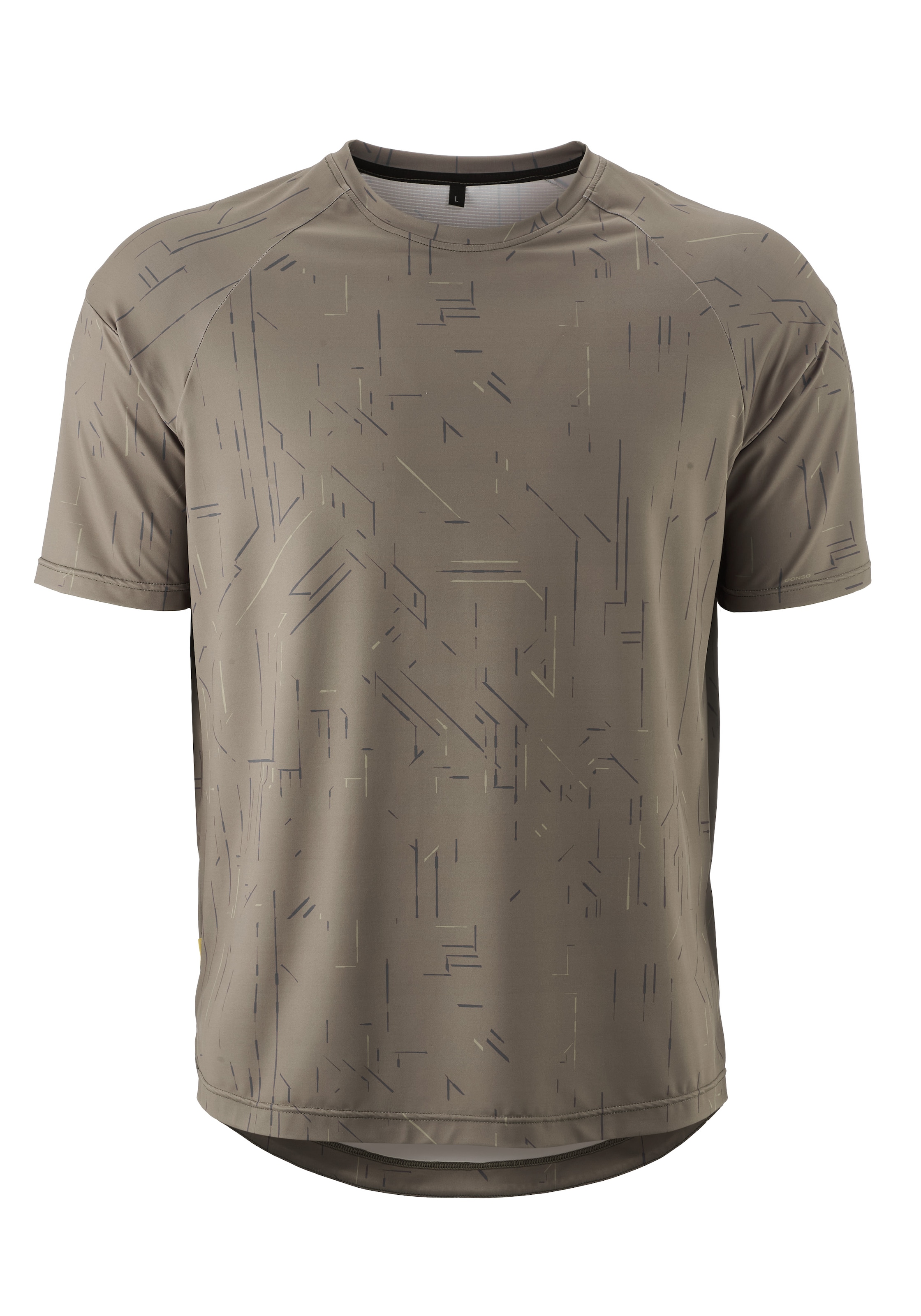 Gonso Radtrikot »Trail Jersey M« Herren Fahrradtrikot kurzarm, lässiges MTB-Shirt, Quick-Dry, Loose fit