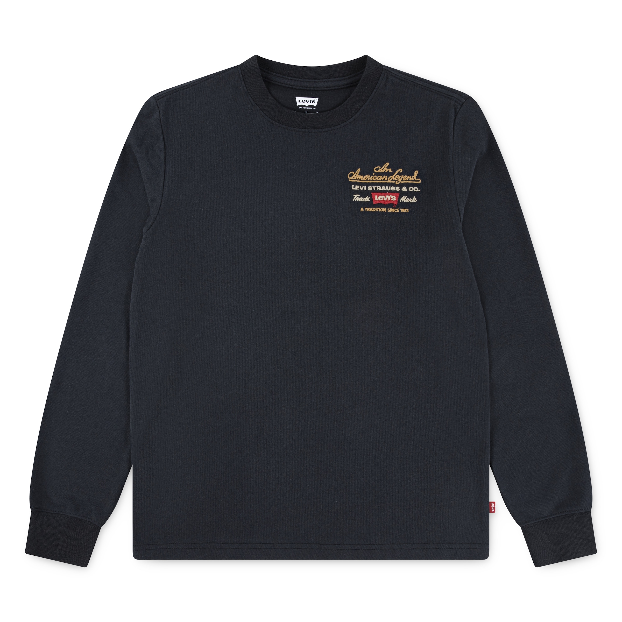 Levi's® Kids Langarmshirt »LVB LEGENDARY LS TEE« mit Logostickerei auf der Brust, for Boys